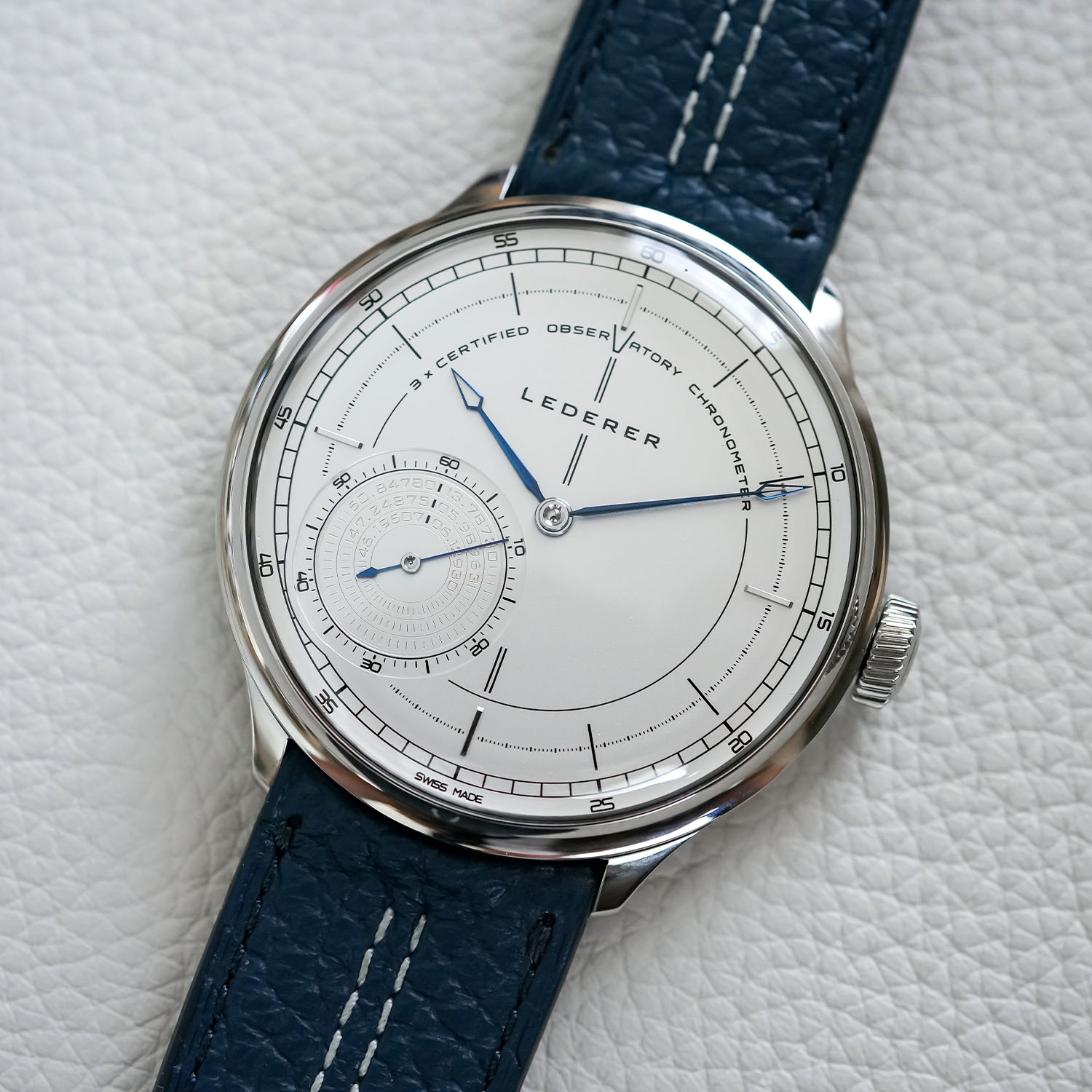 Bernhard Lederer Triple Certified Observatory Chronometer Central Impulse - review - 14 Bernhard Lederer Triple Certified Observatory Chronometer Central Impulse - review - 14
