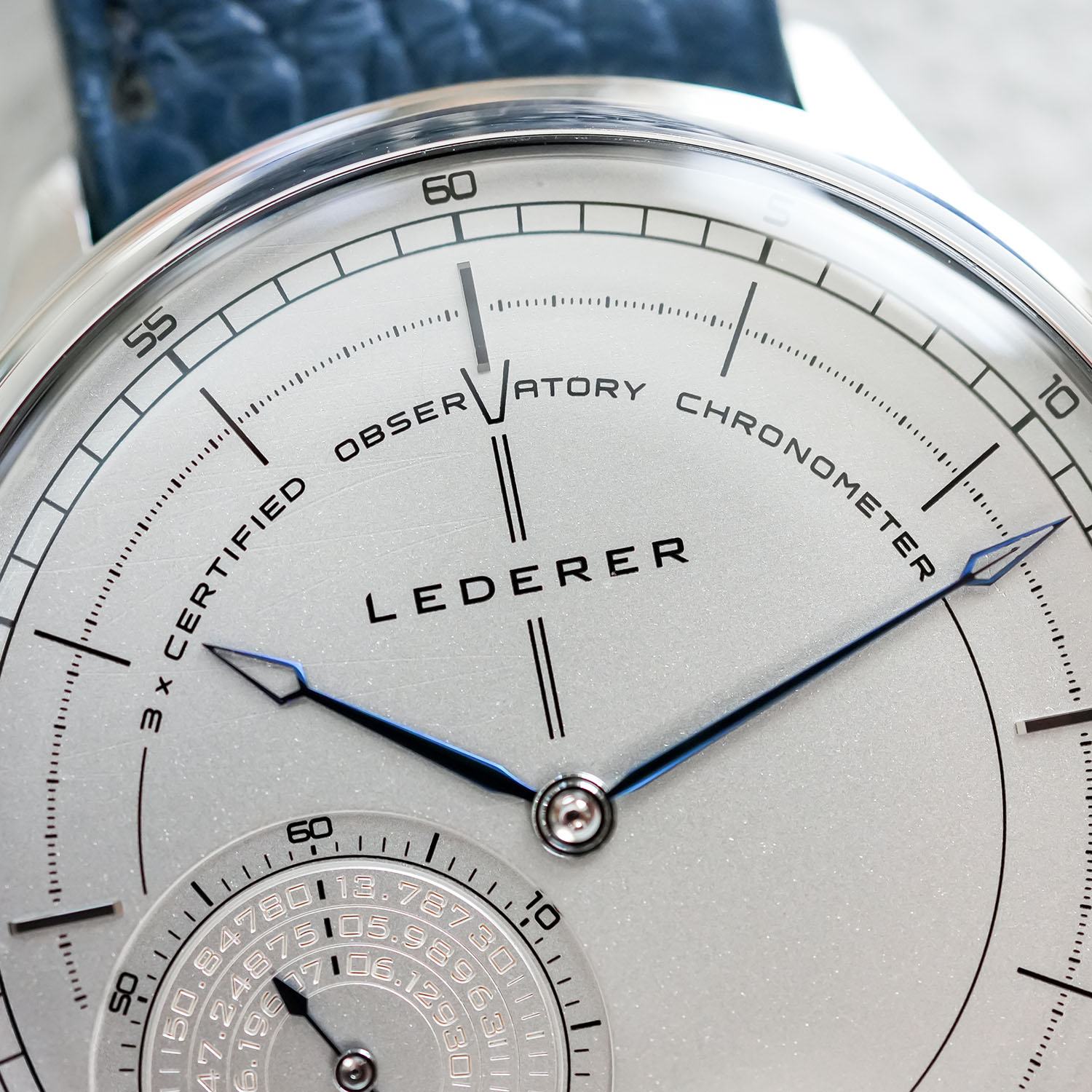 Bernhard Lederer Triple Certified Observatory Chronometer Central Impulse - review - 17 Bernhard Lederer Triple Certified Observatory Chronometer Central Impulse - review - 17