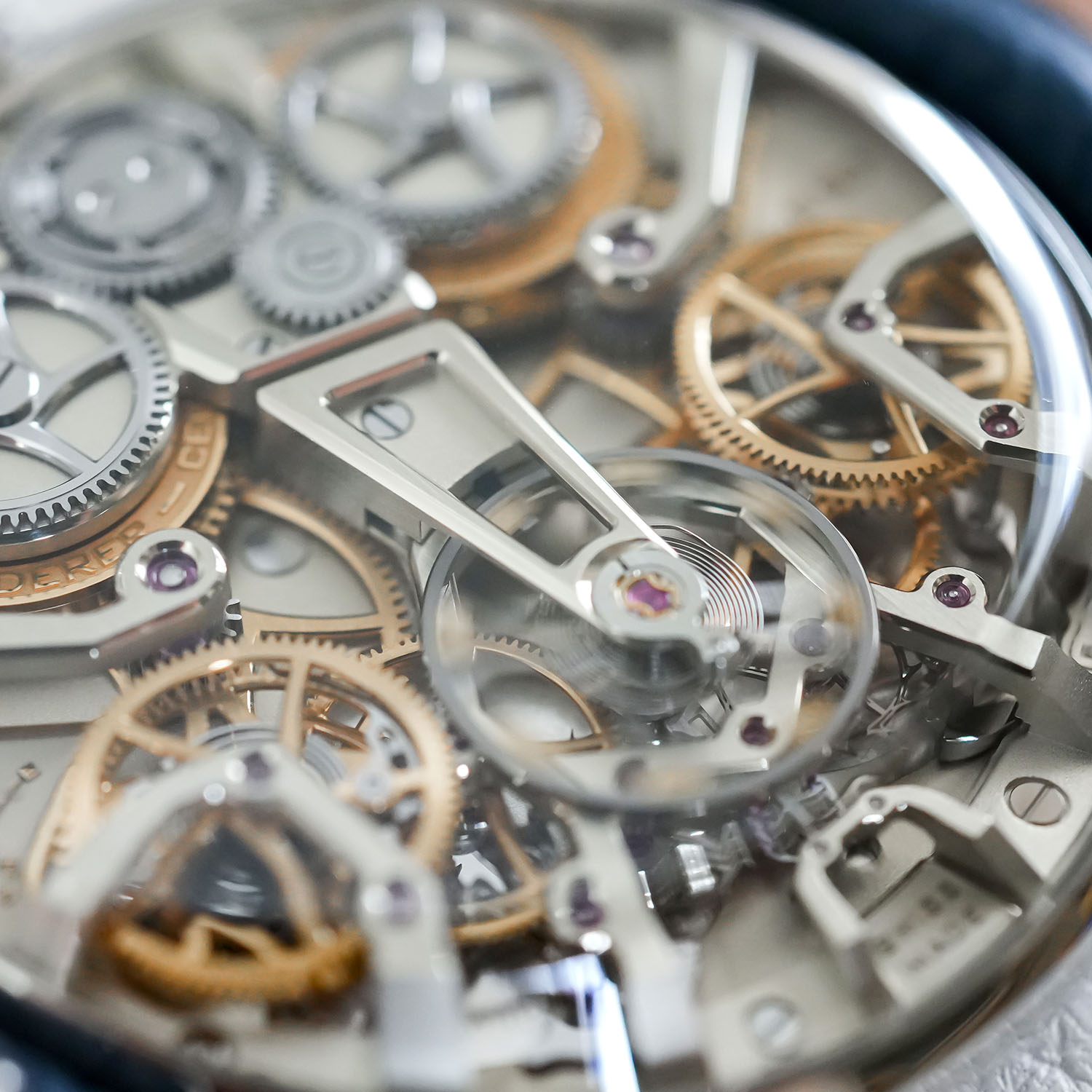 Bernhard Lederer Triple Certified Observatory Chronometer Central Impulse - review - 6 Bernhard Lederer Triple Certified Observatory Chronometer Central Impulse - review - 6