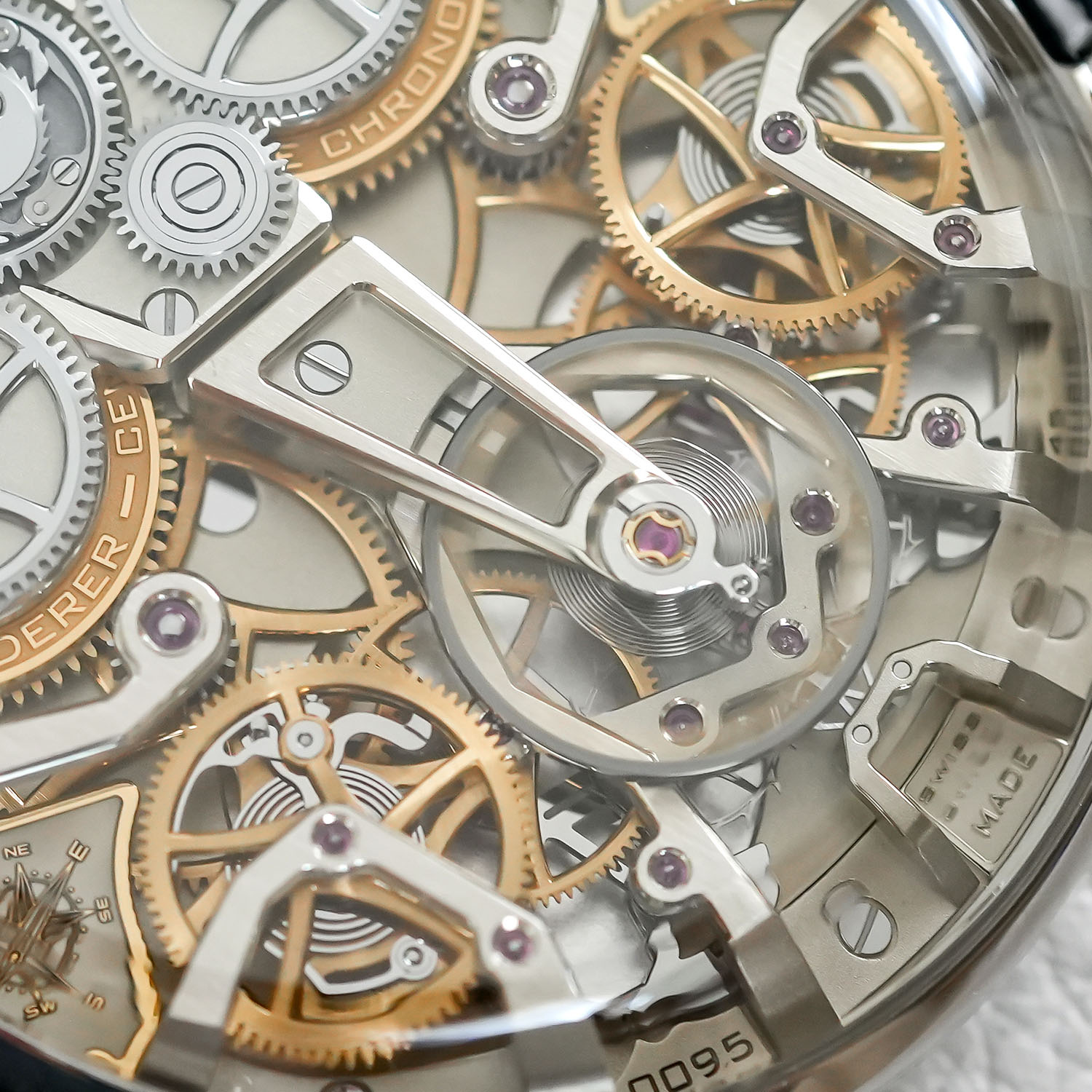 Bernhard Lederer Triple Certified Observatory Chronometer Central Impulse - review - 7 Bernhard Lederer Triple Certified Observatory Chronometer Central Impulse - review - 7