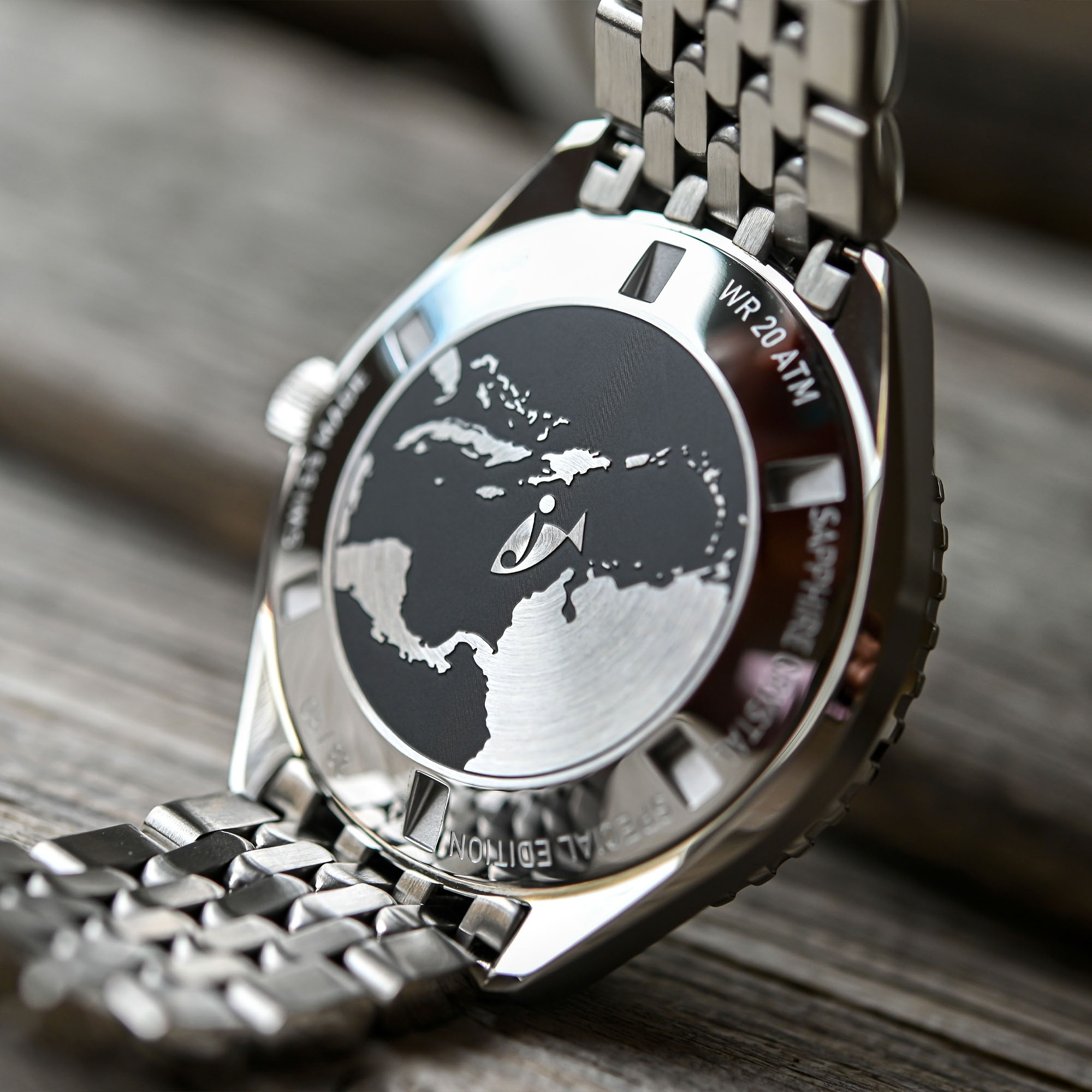 Doxa SUB 200 Azure dial limited edition for Art of Time - 7 Doxa SUB 200 Azure dial limited edition for Art of Time - 7