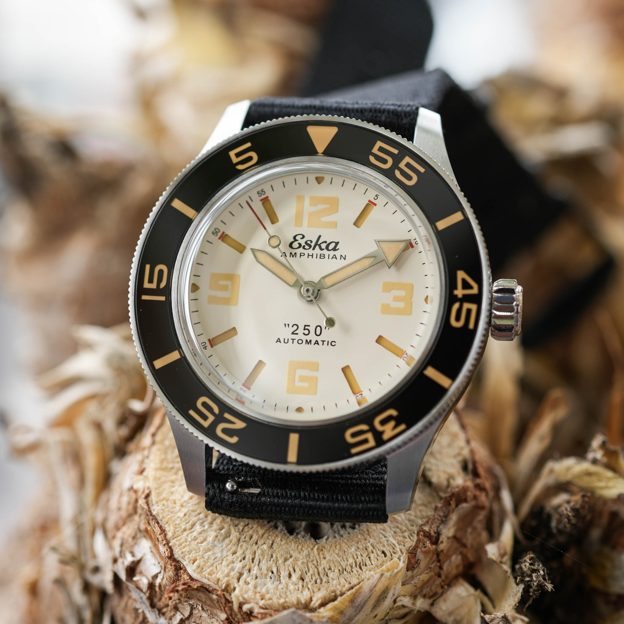 Eska Amphibian 250 White Shark - accessible vintage automatic dive watch review - 3 Eska Amphibian 250 White Shark - accessible vintage automatic dive watch review - 3
