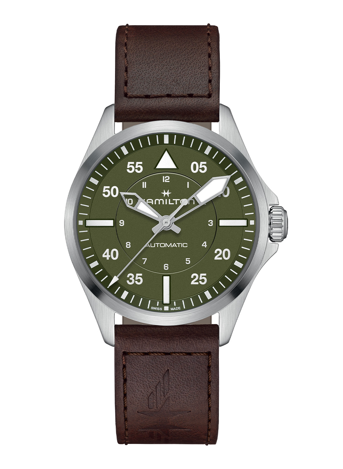 Hamilton Khaki Aviation Pilot 39mm collection 2024 - 1 Hamilton Khaki Aviation Pilot 39mm collection 2024 - 1