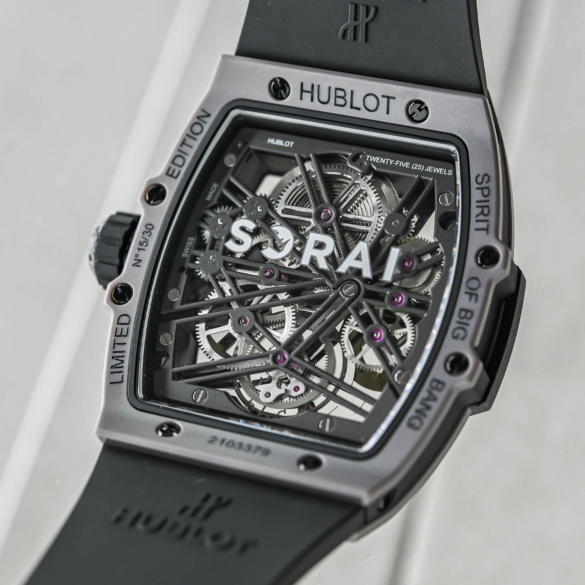 Hublot Spirit of Big Bang Tourbillon x SORAI - review - 6 Hublot Spirit of Big Bang Tourbillon x SORAI - review - 6