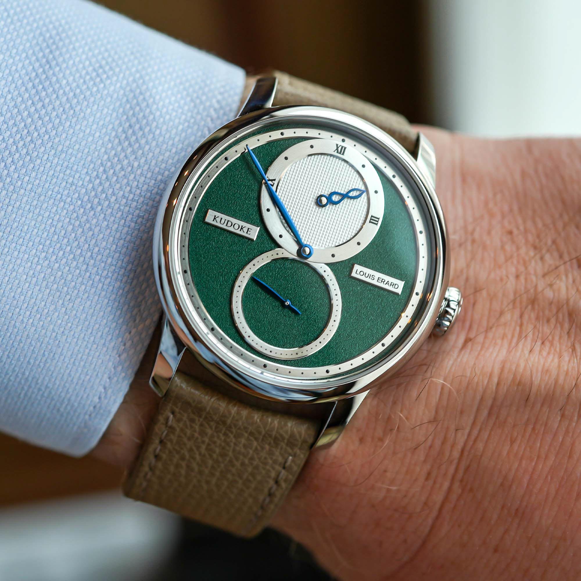 Louis Erard x Kudoke New Le Régulateur collaboration independent watchmaking-13 Louis Erard x Kudoke New Le Régulateur collaboration independent watchmaking-13