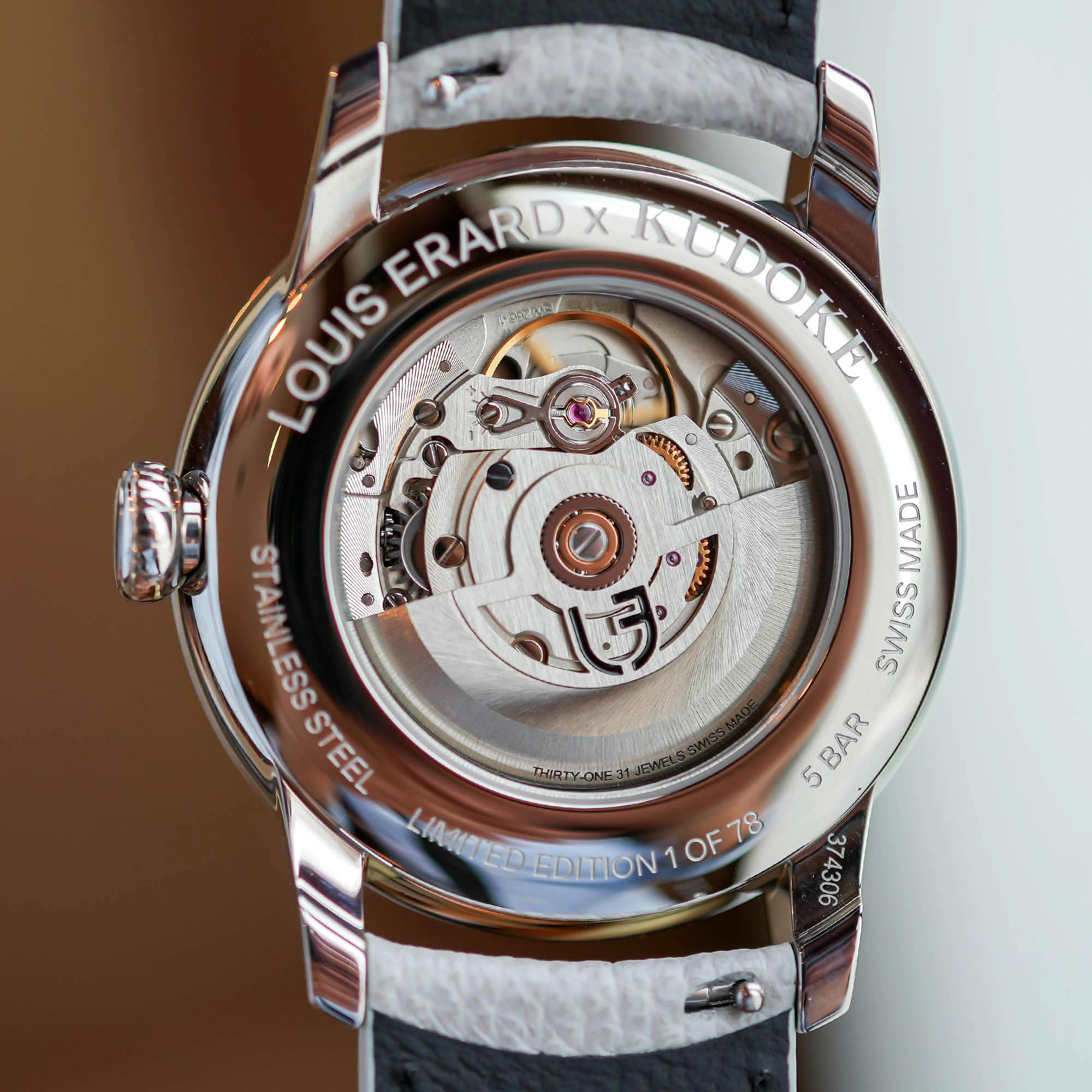 Louis Erard x Kudoke New Le Régulateur collaboration independent watchmaking-15 Louis Erard x Kudoke New Le Régulateur collaboration independent watchmaking-15