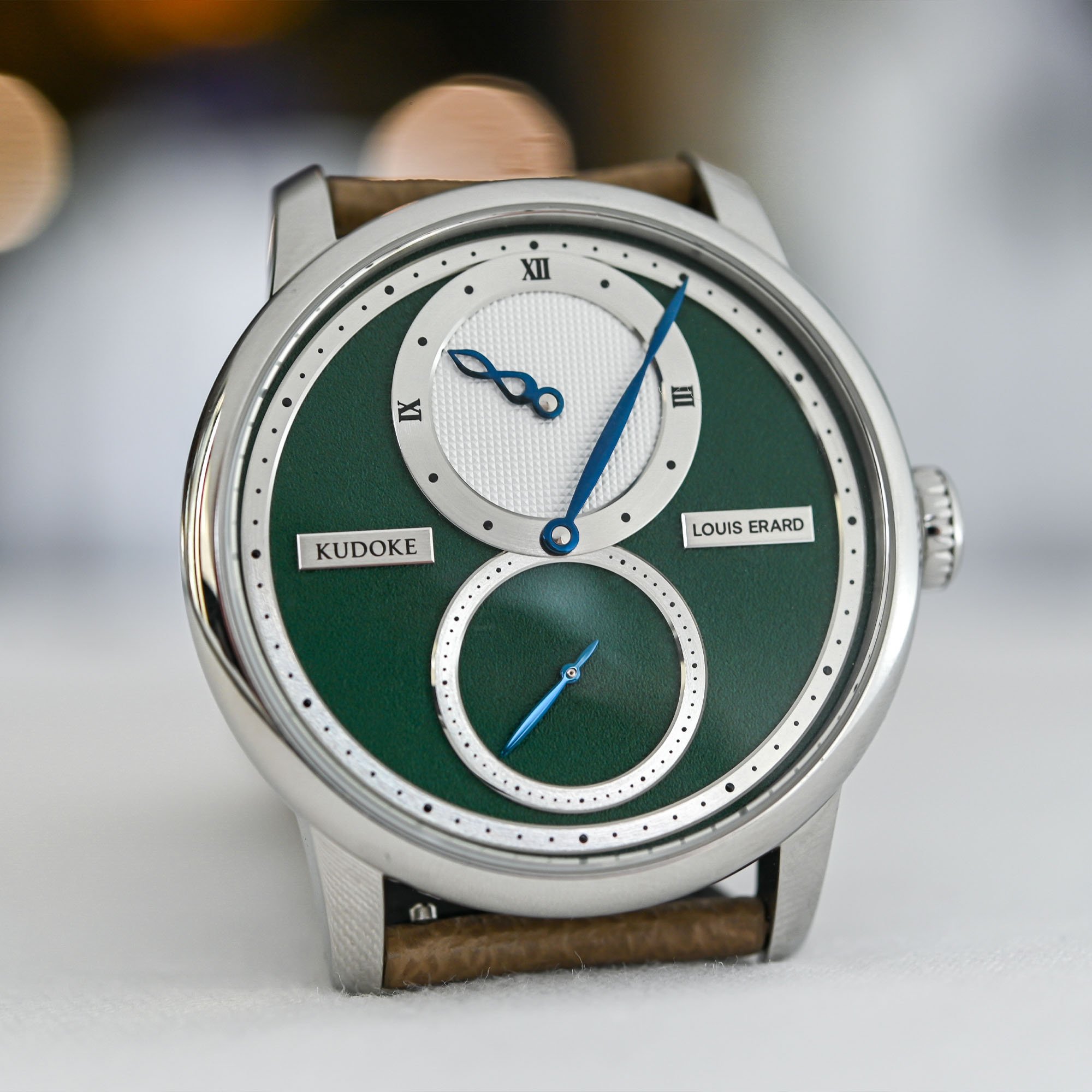 Louis Erard x Kudoke New Le Régulateur collaboration independent watchmaking-2 Louis Erard x Kudoke New Le Régulateur collaboration independent watchmaking-2