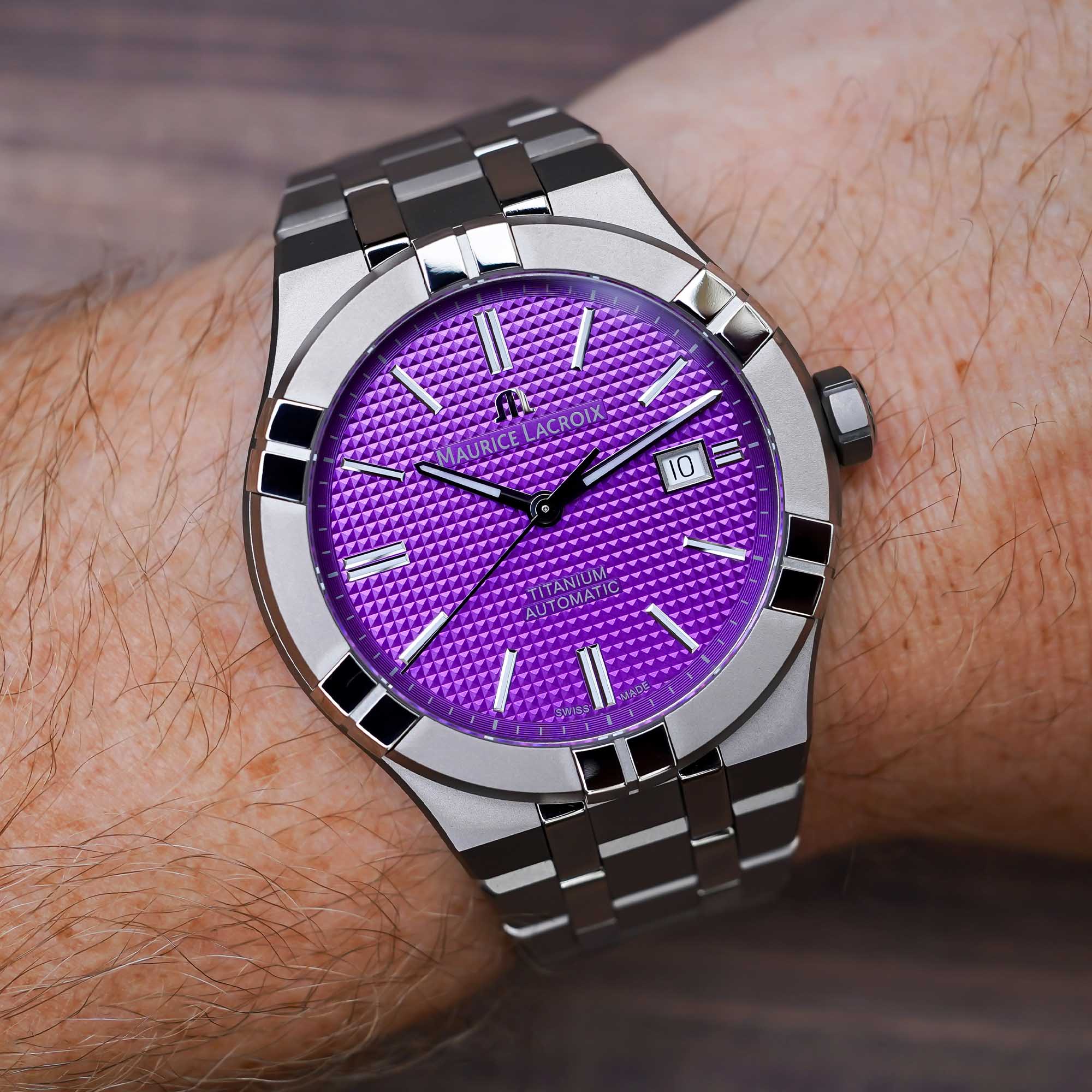 Maurice Lacroix Aikon Automatic 42mm titanium review - 10 Maurice Lacroix Aikon Automatic 42mm titanium review - 10