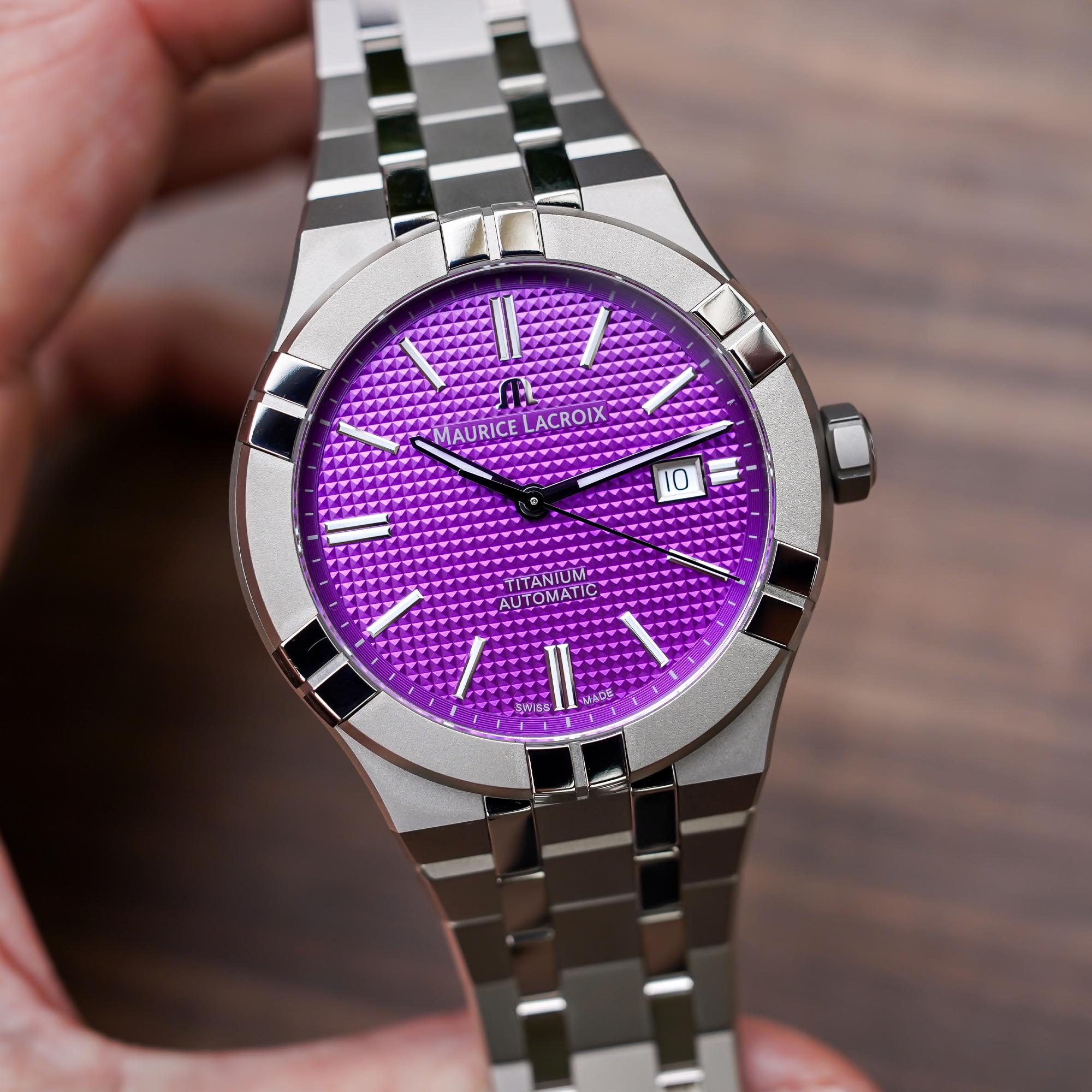 Maurice Lacroix Aikon Automatic 42mm titanium review - 12 Maurice Lacroix Aikon Automatic 42mm titanium review - 12