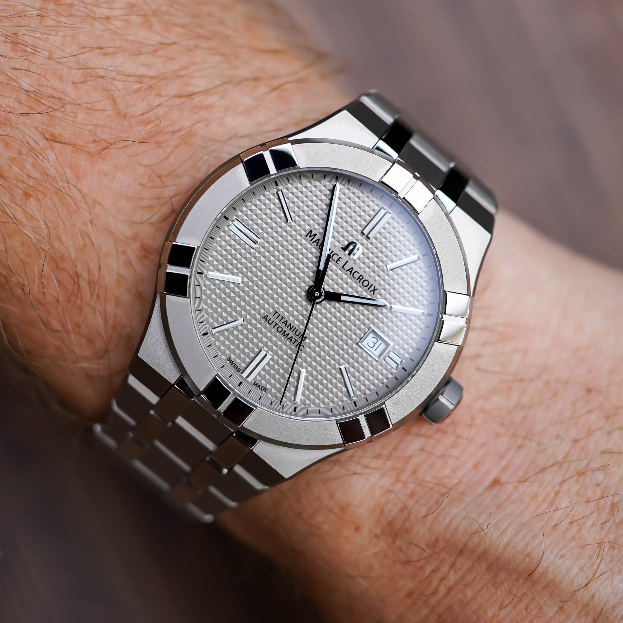 Maurice Lacroix Aikon Automatic 42mm titanium review - 6 Maurice Lacroix Aikon Automatic 42mm titanium review - 6