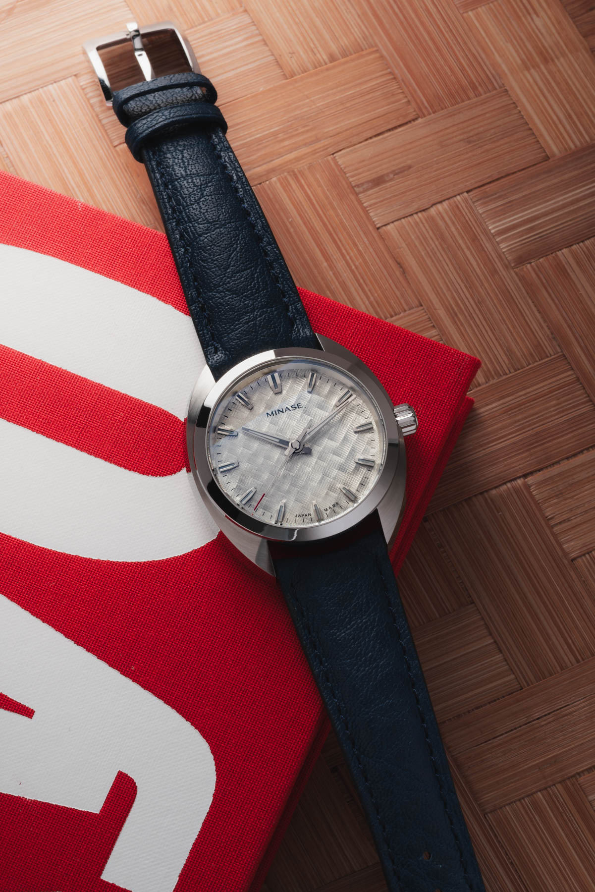 Minase M3 Shiro Silver Dial Fratello Limited - 12 Minase M3 Shiro Silver Dial Fratello Limited - 12