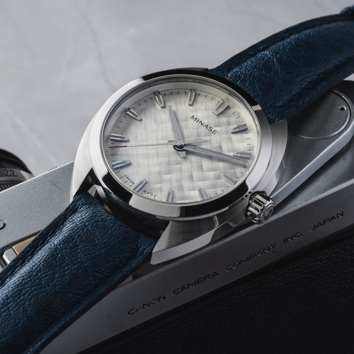 Minase M3 Shiro Silver Dial Fratello Limited - 7 Minase M3 Shiro Silver Dial Fratello Limited - 7