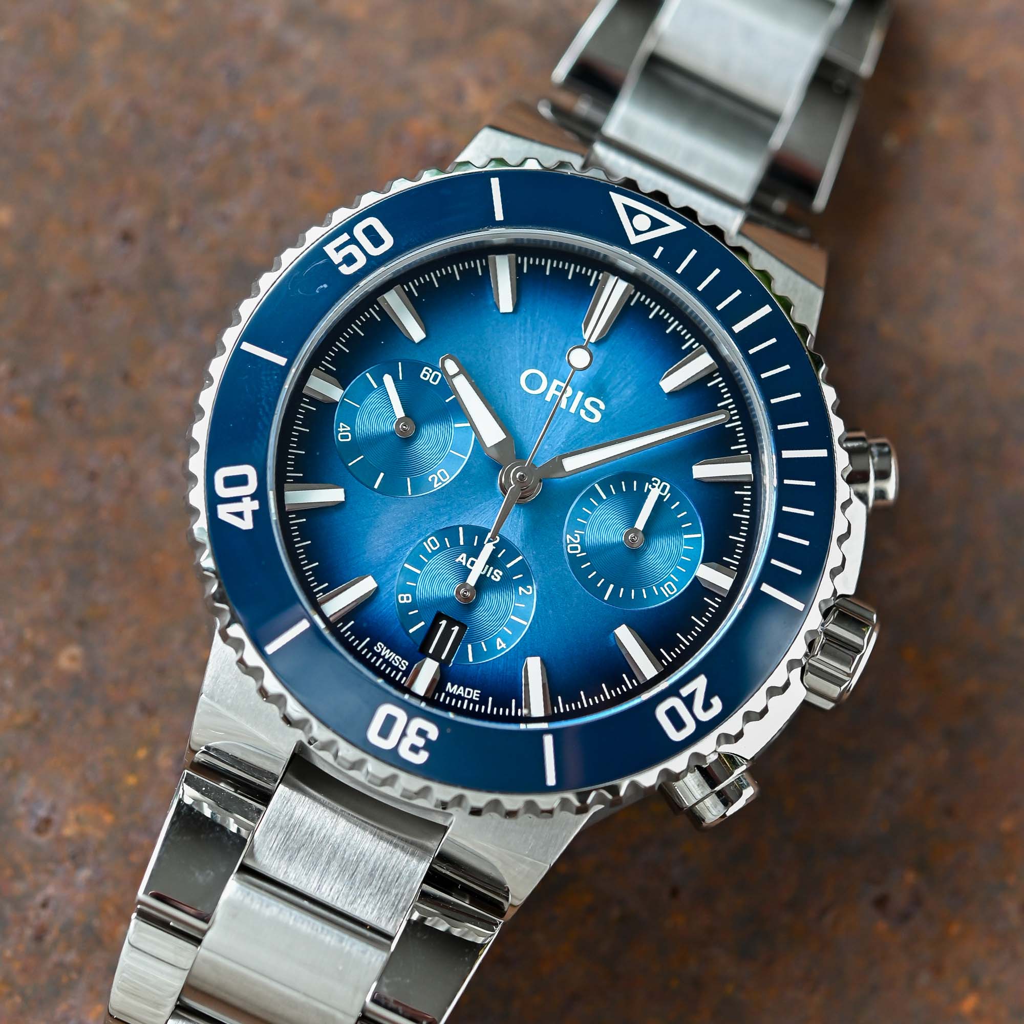 Review Oris Aquis Chronograph 2024 update diving watch - 5 Review Oris Aquis Chronograph 2024 update diving watch - 5