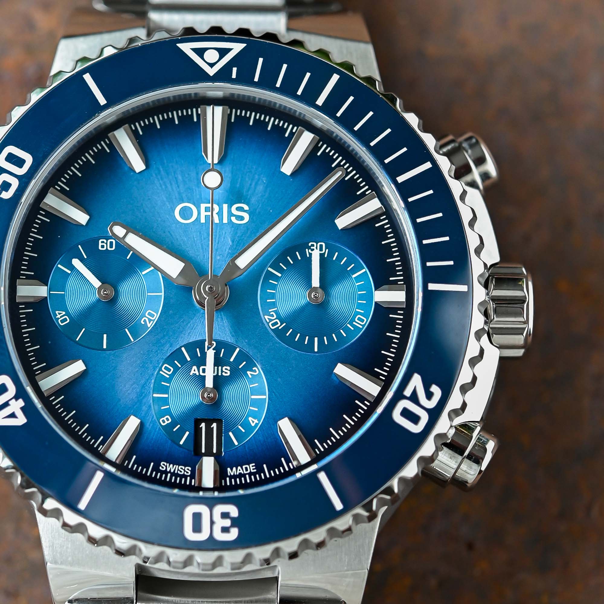Review Oris Aquis Chronograph 2024 update diving watch - 6 Review Oris Aquis Chronograph 2024 update diving watch - 6