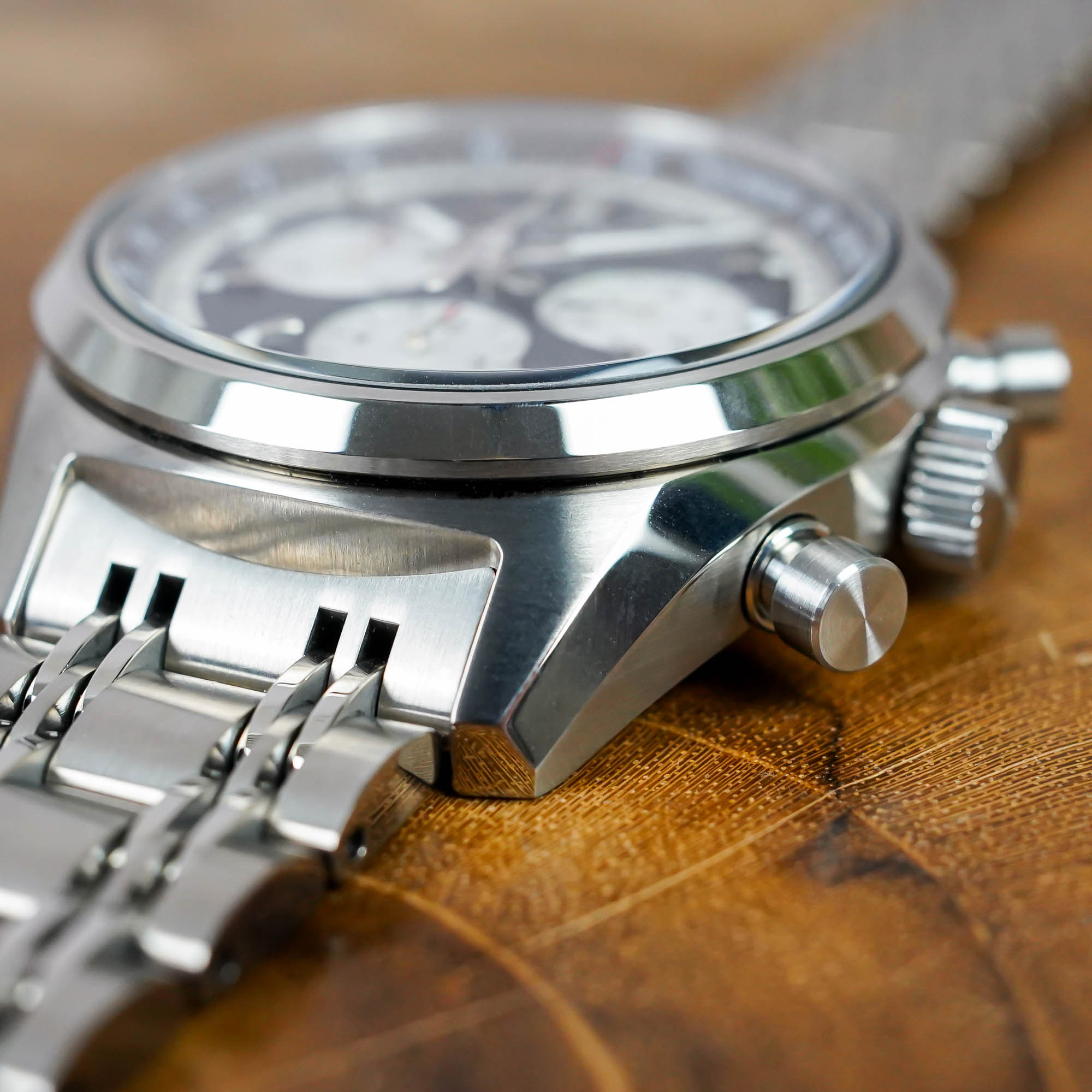 Seiko Prospex Speedtimer Mechanical Chronograph SRQ051 SRQ053 calibre 8R48 - review - 2 Seiko Prospex Speedtimer Mechanical Chronograph SRQ051 SRQ053 calibre 8R48 - review - 2