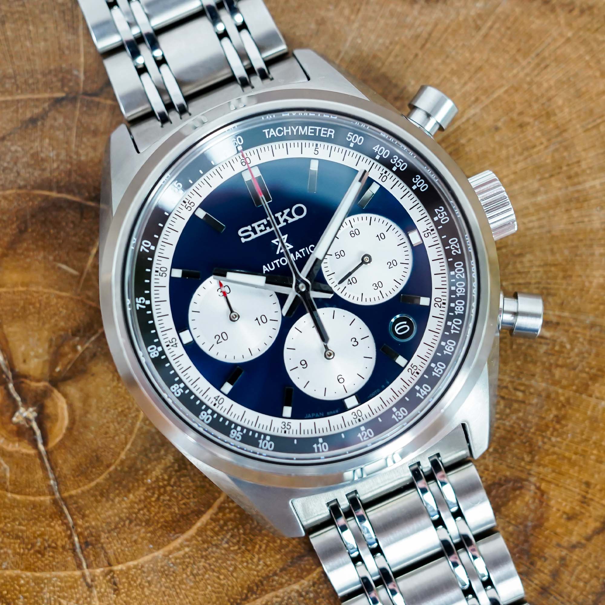 Seiko Prospex Speedtimer Mechanical Chronograph SRQ051 SRQ053 calibre 8R48 - review - 4 Seiko Prospex Speedtimer Mechanical Chronograph SRQ051 SRQ053 calibre 8R48 - review - 4