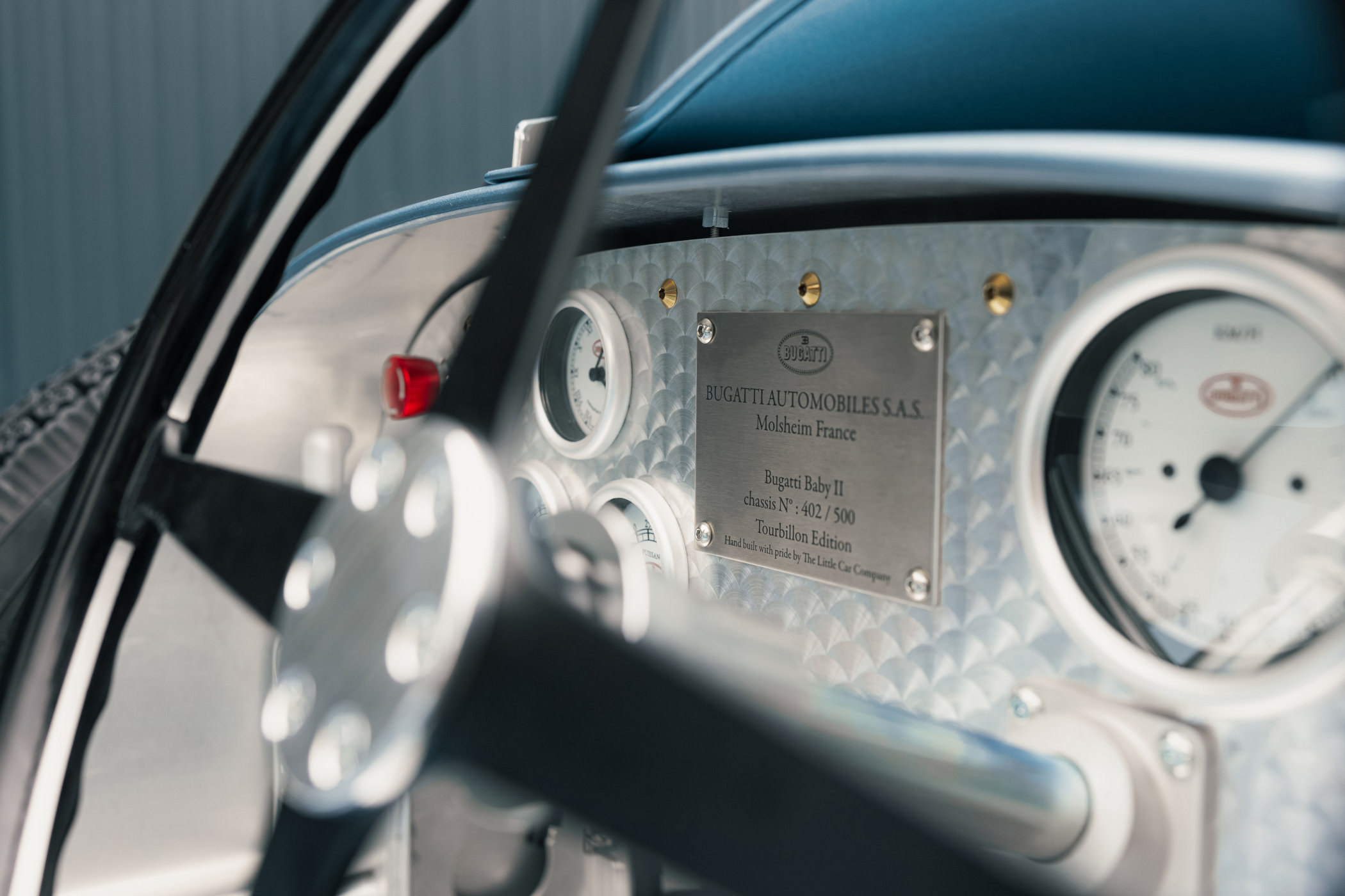 2024 Bugatti Baby Bugatti Tourbillon Edition - Hedley Studios - 5 2024 Bugatti Baby Bugatti Tourbillon Edition - Hedley Studios - 5