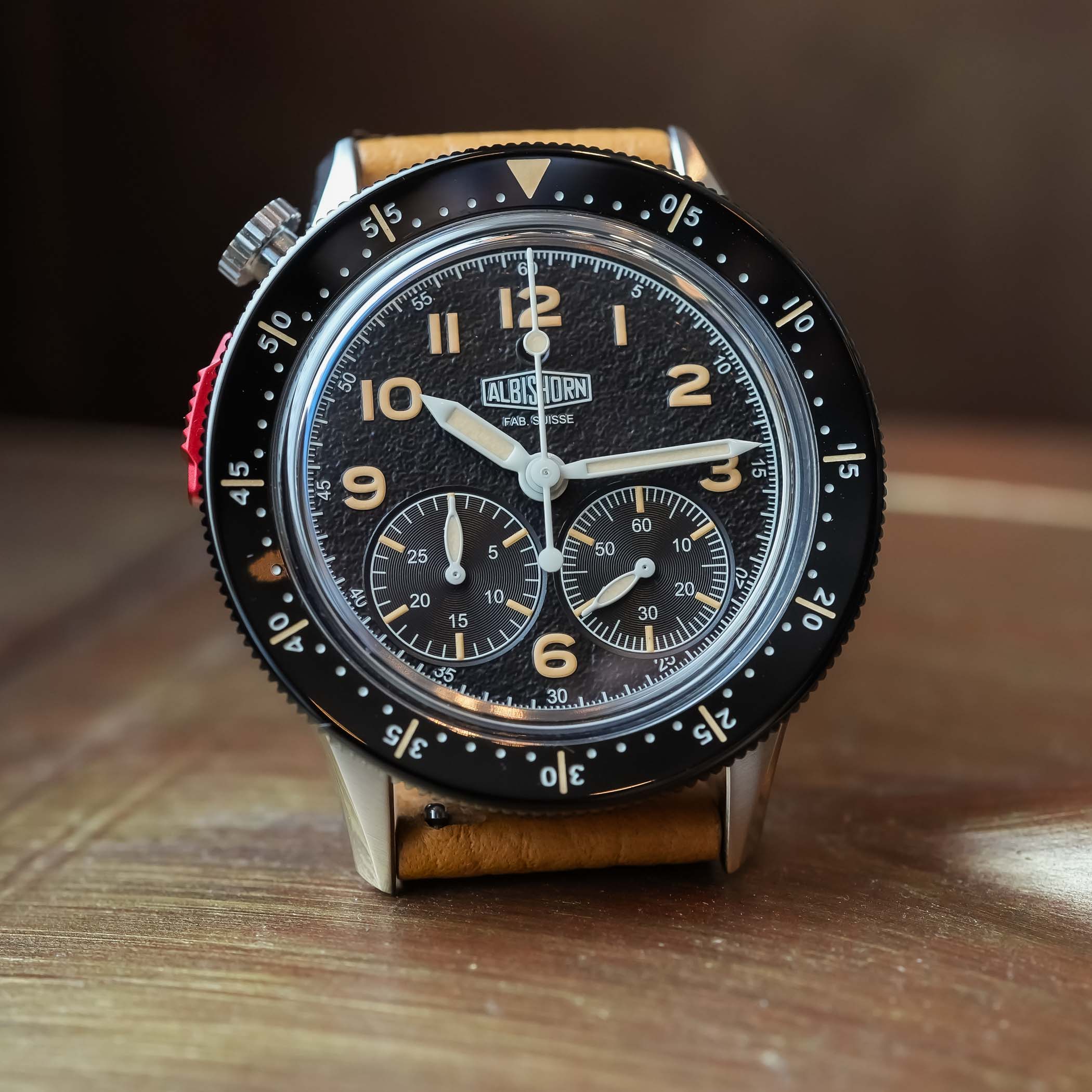 Albishorn Type 10 Pilot Chronograph Imaginary Ancestor Type 20 - review - 5 Albishorn Type 10 Pilot Chronograph Imaginary Ancestor Type 20 - review - 5