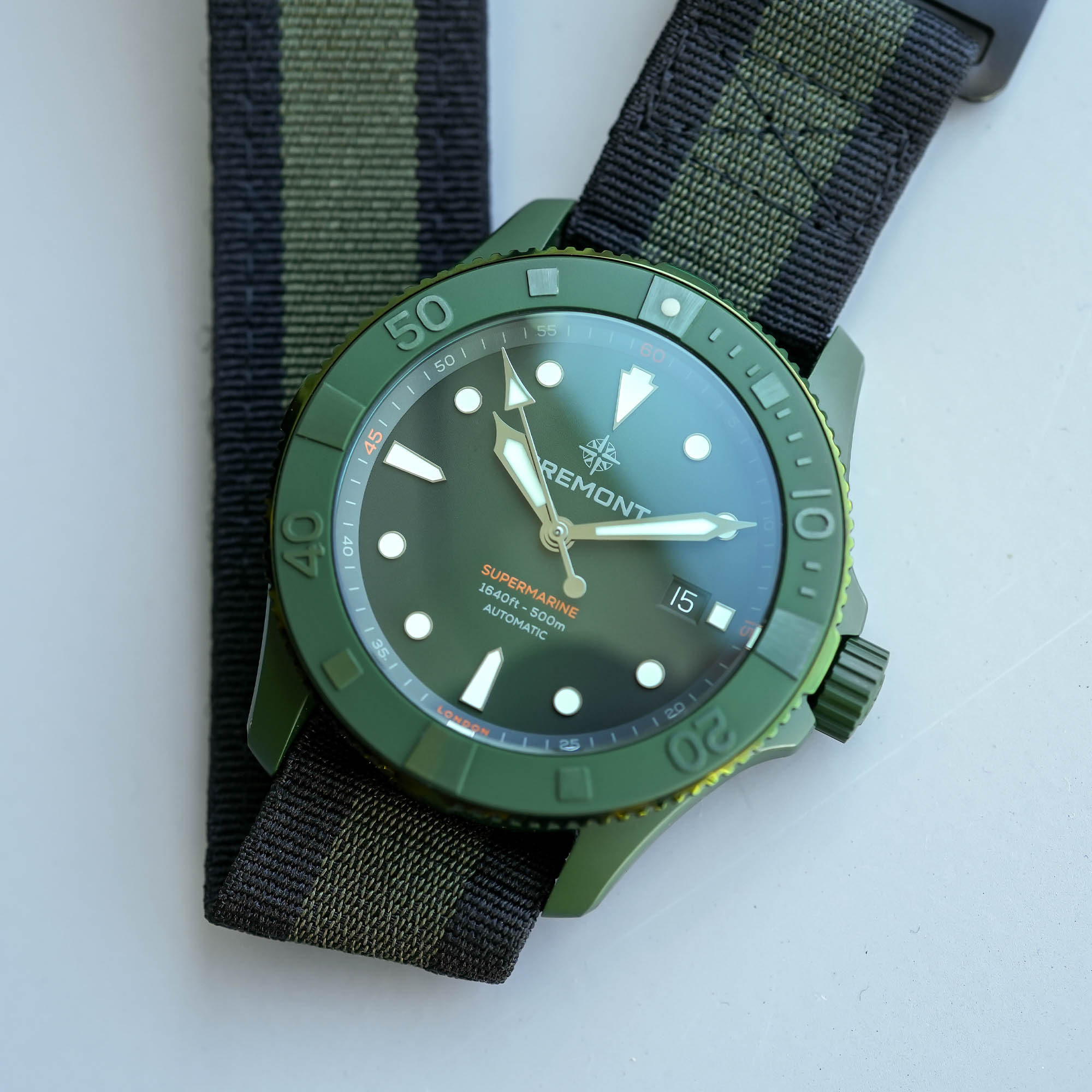 Bremont Supermarine 500m Ceramic Jungle Green review - 3 Bremont Supermarine 500m Ceramic Jungle Green review - 3