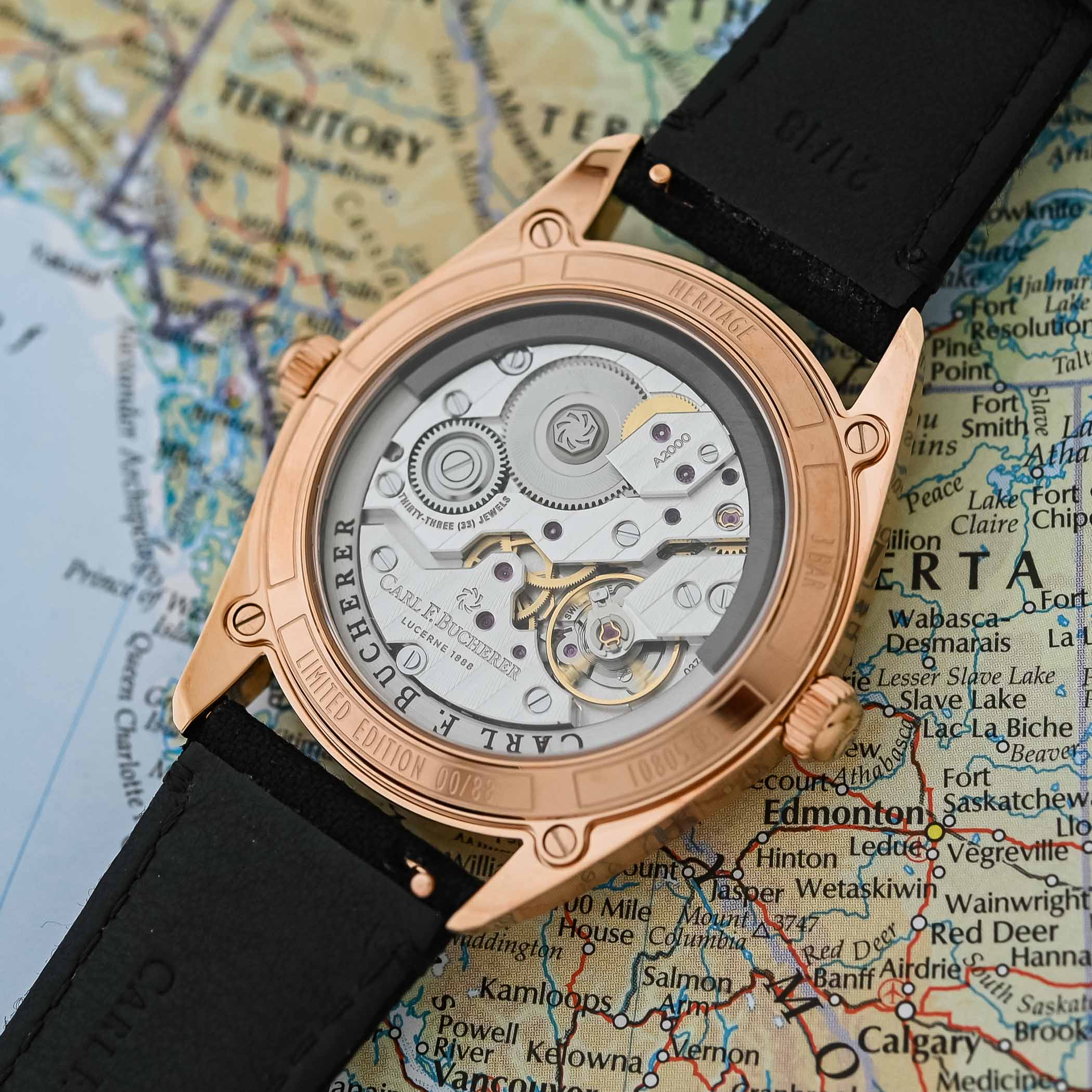 Carl F Bucherer Heritage Worldtimer Peripheral Rotor Review - 10 Carl F Bucherer Heritage Worldtimer Peripheral Rotor Review - 10