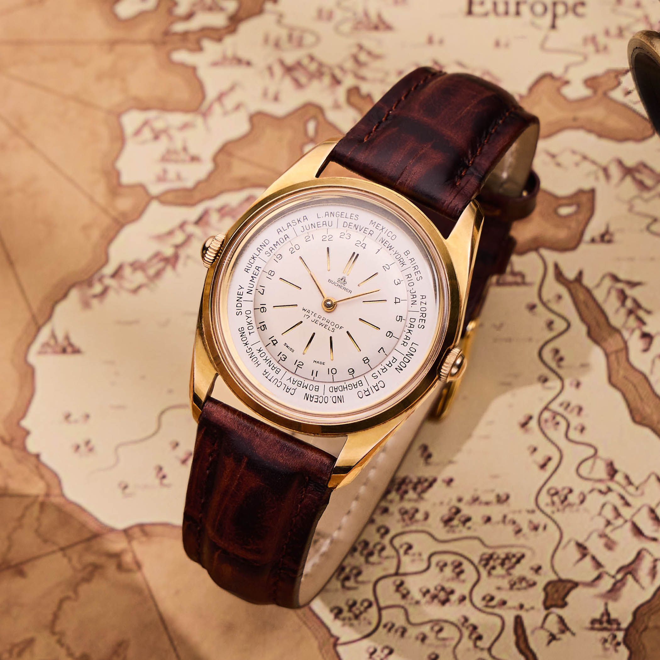Carl F Bucherer Heritage Worldtimer Peripheral Rotor Review - 11 Carl F Bucherer Heritage Worldtimer Peripheral Rotor Review - 11