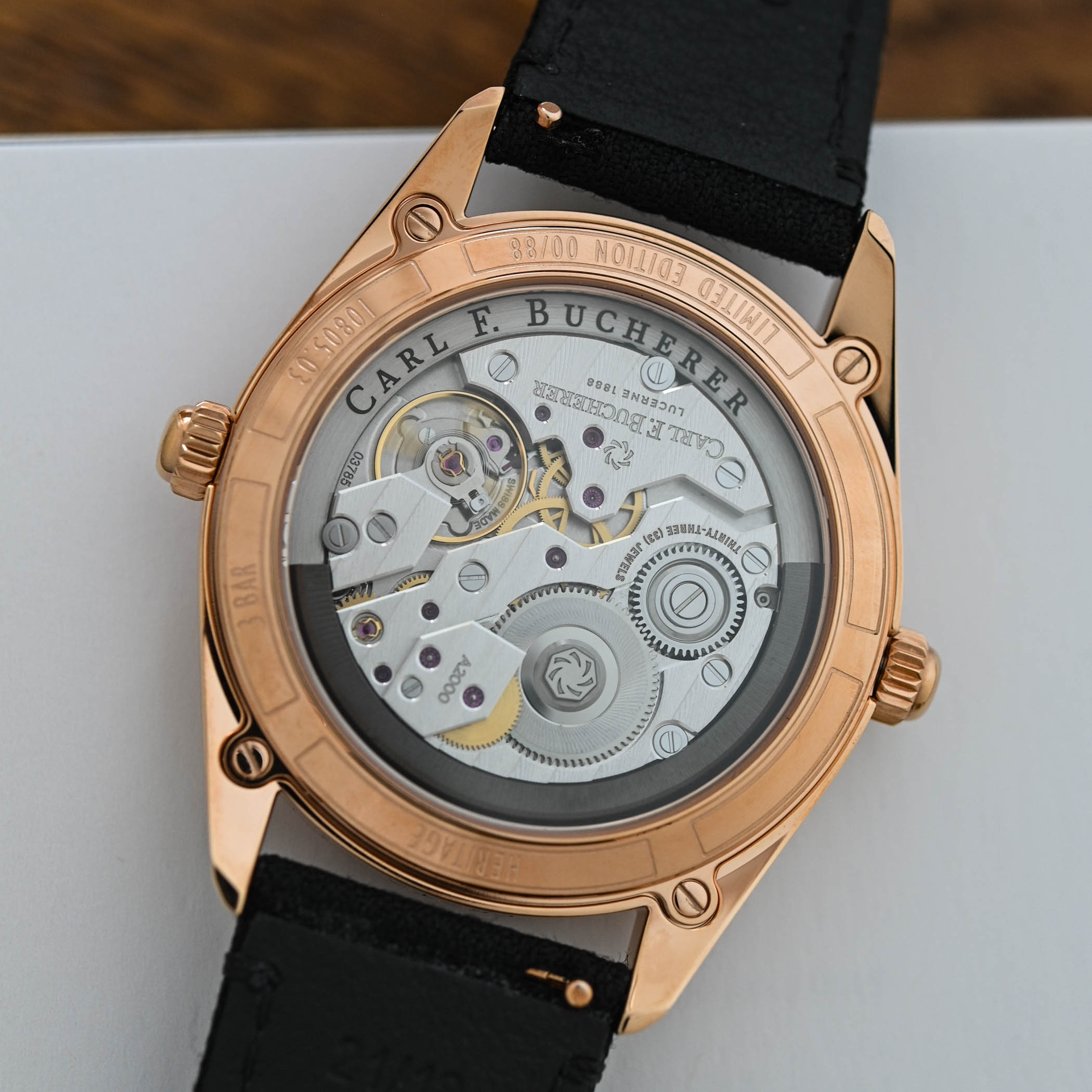 Carl F Bucherer Heritage Worldtimer Peripheral Rotor Review - 6 Carl F Bucherer Heritage Worldtimer Peripheral Rotor Review - 6