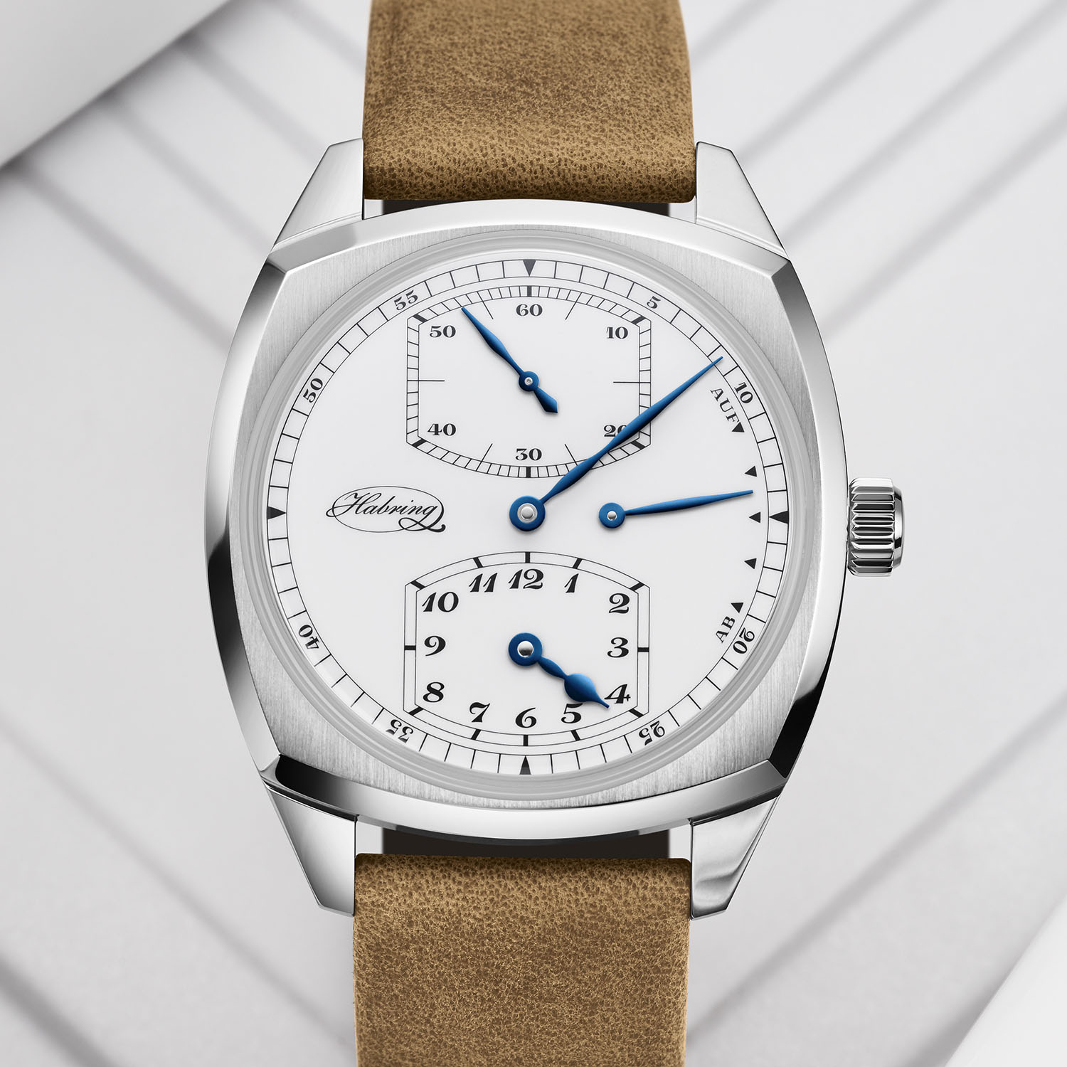 Habring2 Josef Regulator Power Reserve Cushion Shape - 2 Habring2 Josef Regulator Power Reserve Cushion Shape - 2