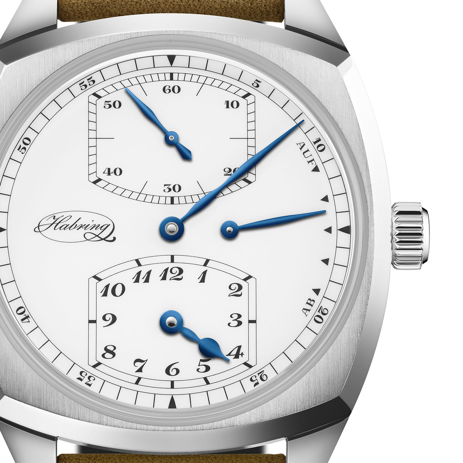 Habring2 Josef Regulator Power Reserve Cushion Shape - 3 Habring2 Josef Regulator Power Reserve Cushion Shape - 3