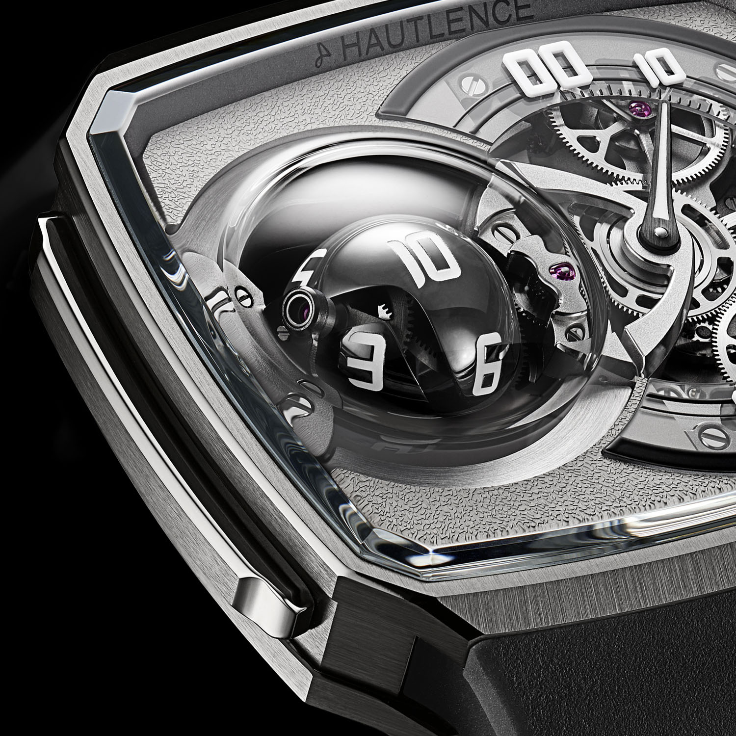 Hautlence Sphere Series 2 black edition - 6 Hautlence Sphere Series 2 black edition - 6