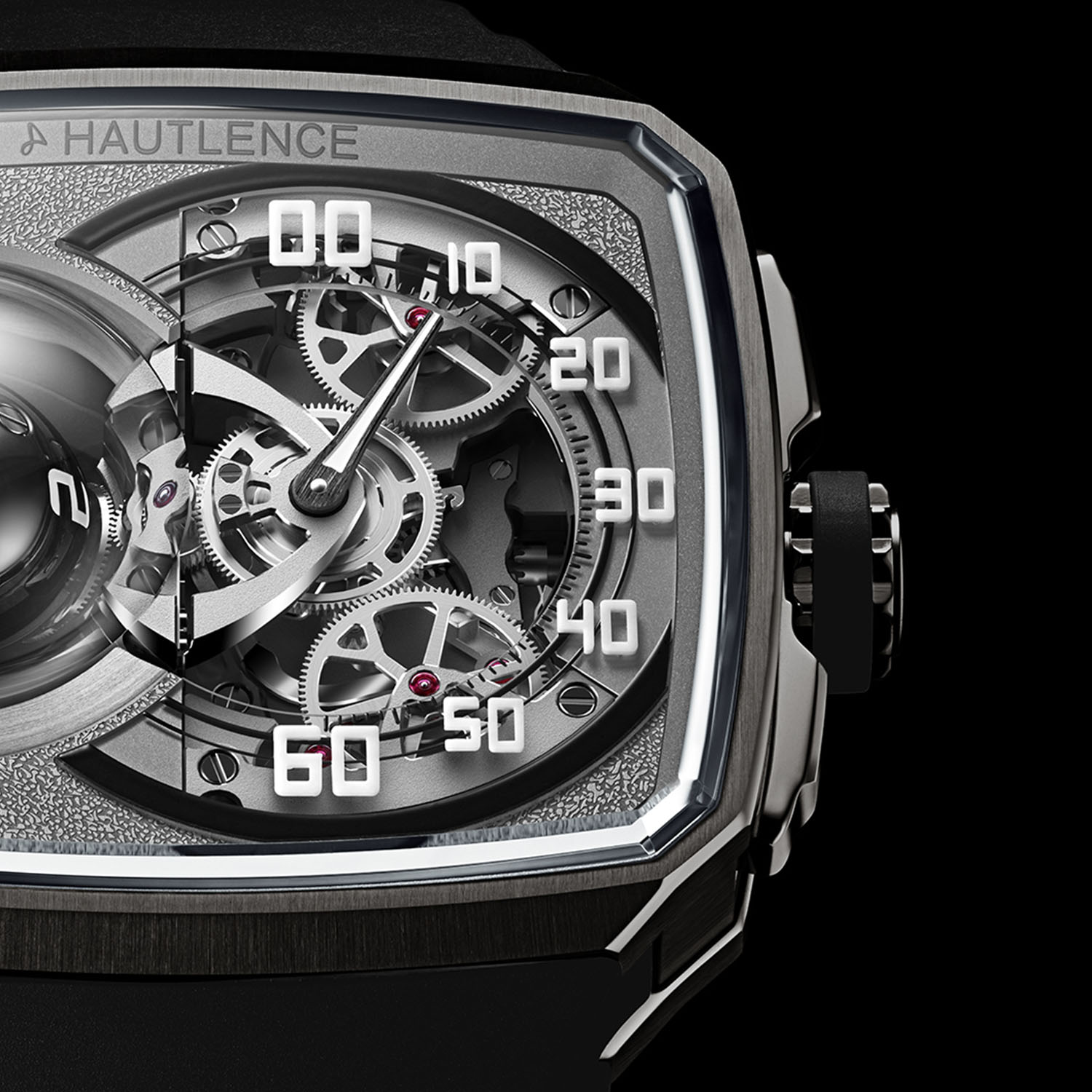 Hautlence Sphere Series 2 black edition - 7 Hautlence Sphere Series 2 black edition - 7