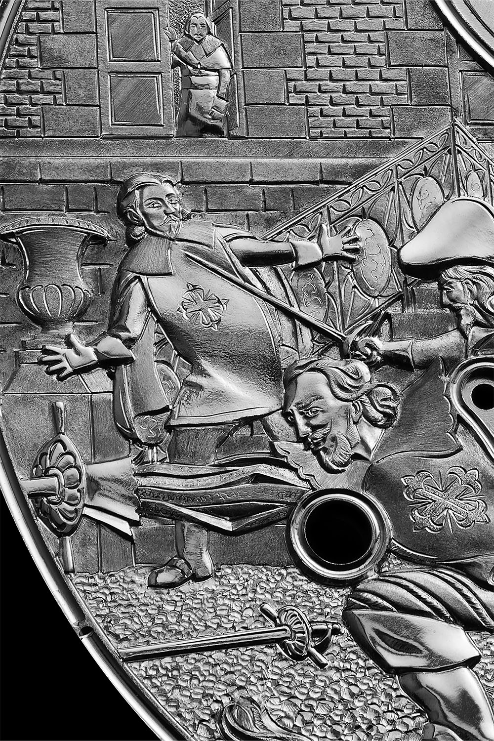 MBandF LM Split Escapement Engraved Dial Eddy Jaquet unique pieces - 10 MBandF LM Split Escapement Engraved Dial Eddy Jaquet unique pieces - 10