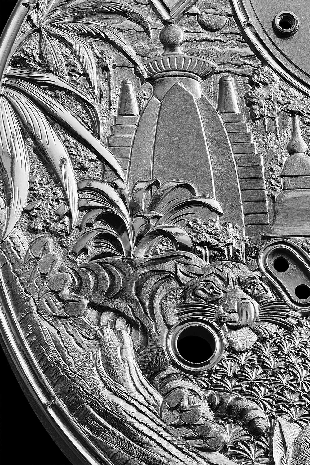 MBandF LM Split Escapement Engraved Dial Eddy Jaquet unique pieces - 4 MBandF LM Split Escapement Engraved Dial Eddy Jaquet unique pieces - 4