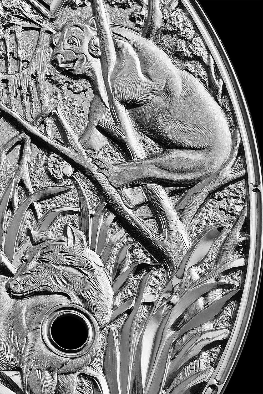 MBandF LM Split Escapement Engraved Dial Eddy Jaquet unique pieces - 9 MBandF LM Split Escapement Engraved Dial Eddy Jaquet unique pieces - 9