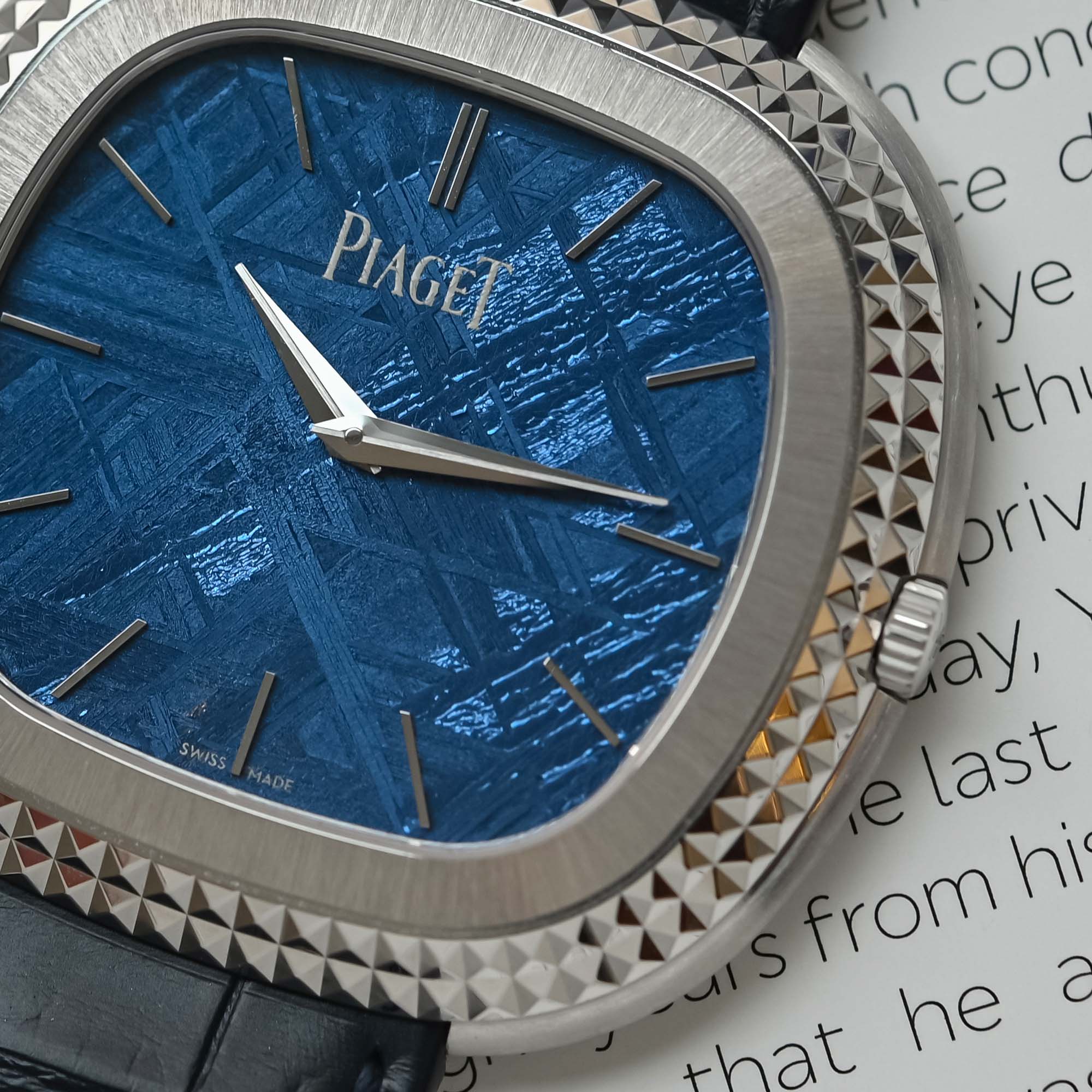 Piaget Andy Warhol Clou de Paris Watch G0A49238 review - 12 Piaget Andy Warhol Clou de Paris Watch G0A49238 review - 12