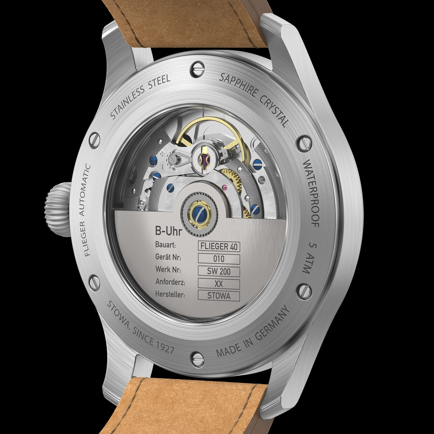 STOWA_Flieger_Vintage Sellita Automatic STOWA_Flieger_Vintage Sellita Automatic