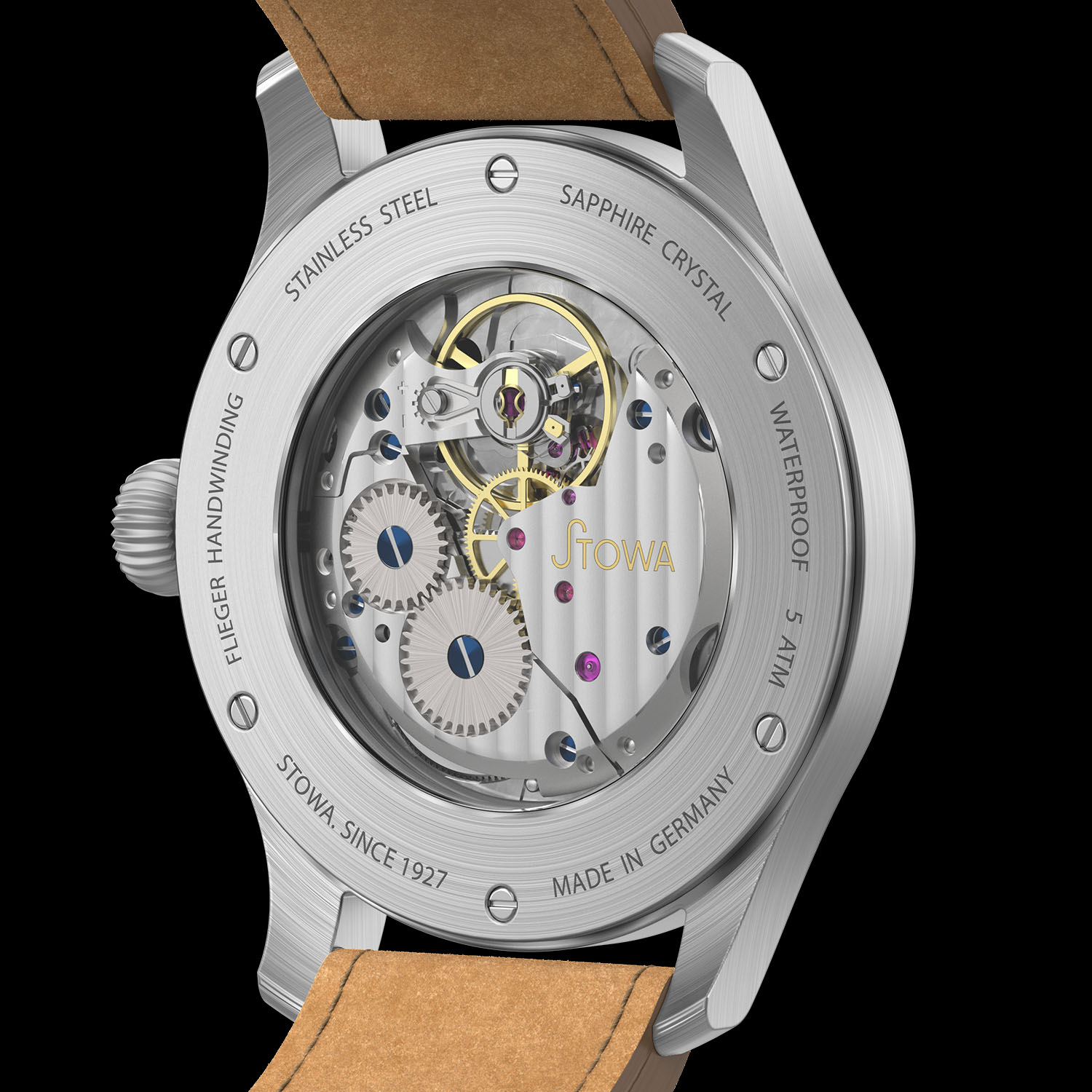 STOWA_Flieger_Vintage Sellita Hand-wound STOWA_Flieger_Vintage Sellita Hand-wound