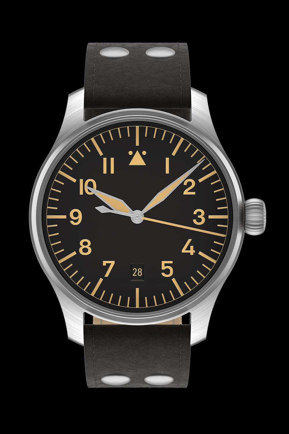 STOWA_Flieger_Vintage_40_Bau_A_mD_schwarz STOWA_Flieger_Vintage_40_Bau_A_mD_schwarz