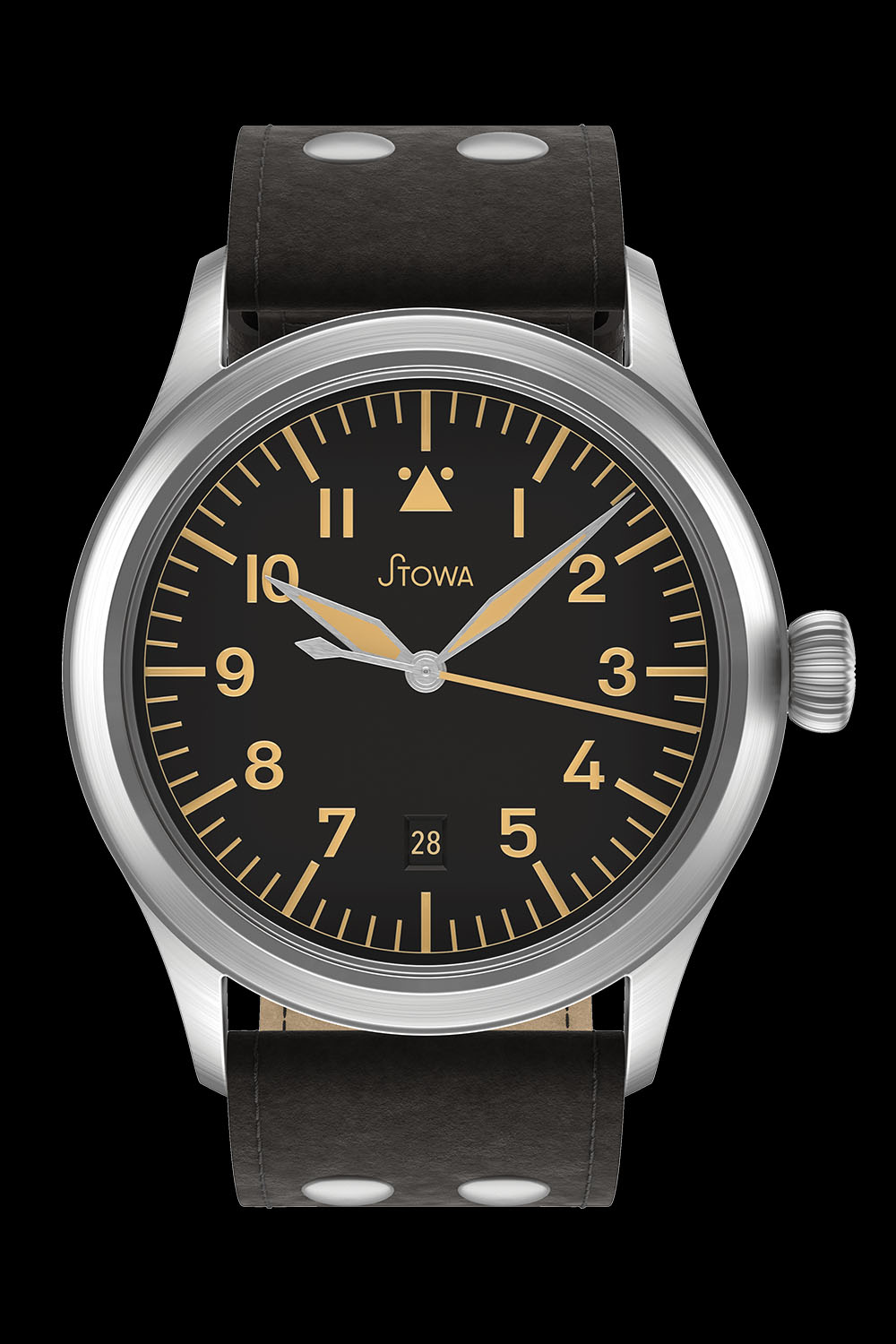 STOWA_Flieger_Vintage_Sport_43_Bau_A_mD_mL_schwarz STOWA_Flieger_Vintage_Sport_43_Bau_A_mD_mL_schwarz