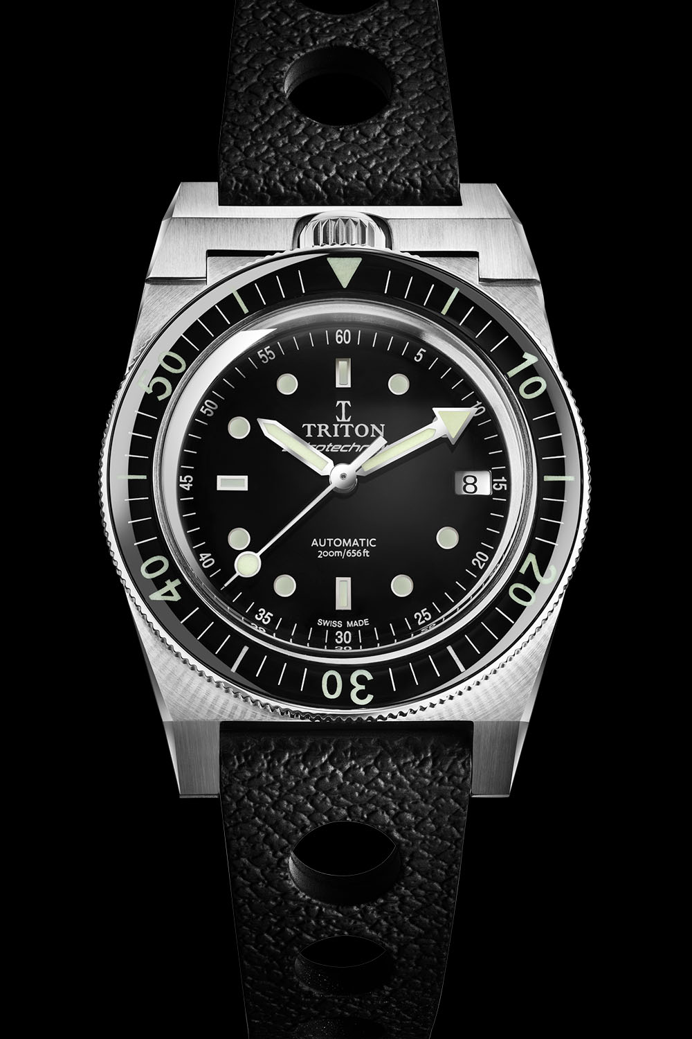 Triton Spirotechnique 2024 Re-Edition Dive Watch Cousteau - 10 Triton Spirotechnique 2024 Re-Edition Dive Watch Cousteau - 10