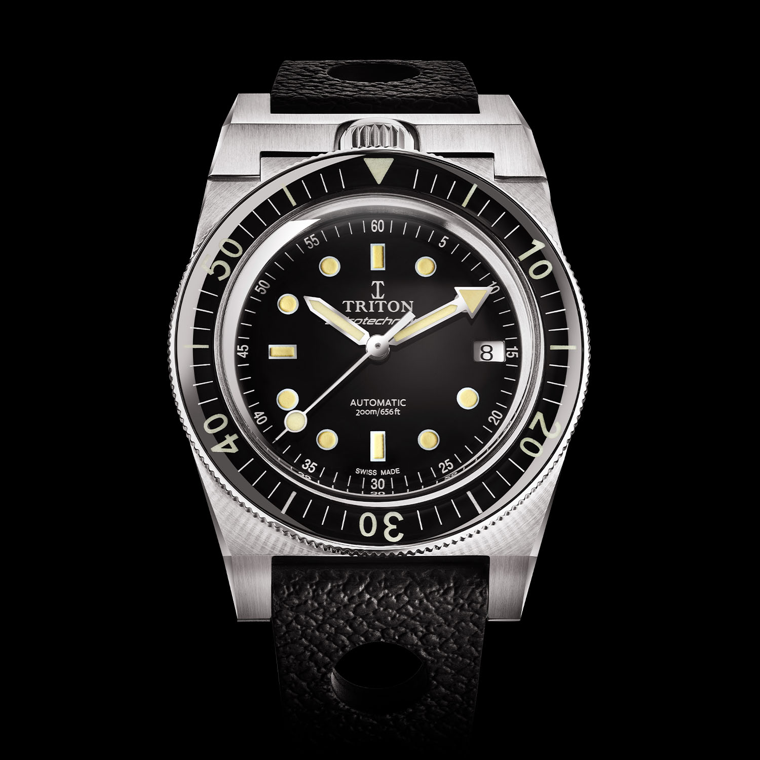 Triton Spirotechnique 2024 Re-Edition Dive Watch Cousteau - 2 Triton Spirotechnique 2024 Re-Edition Dive Watch Cousteau - 2