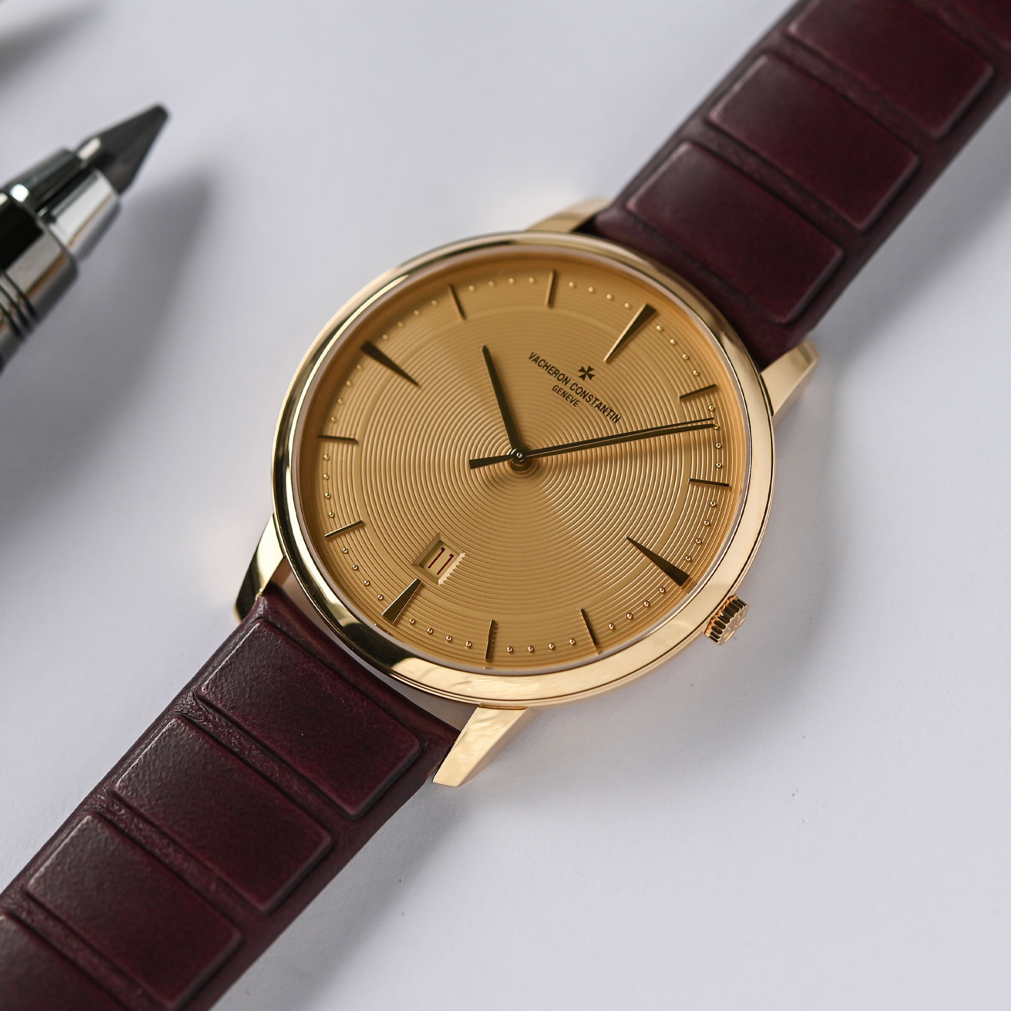 Vacheron Constantin Patrimony time and date design by Ora ïto specs price Vacheron Constantin Patrimony time and date design by Ora ïto specs price