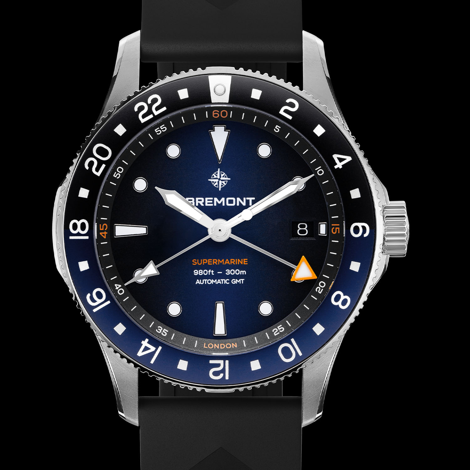 2024 Bremont Supermarine 300m GMT Collection - 1 2024 Bremont Supermarine 300m GMT Collection - 1
