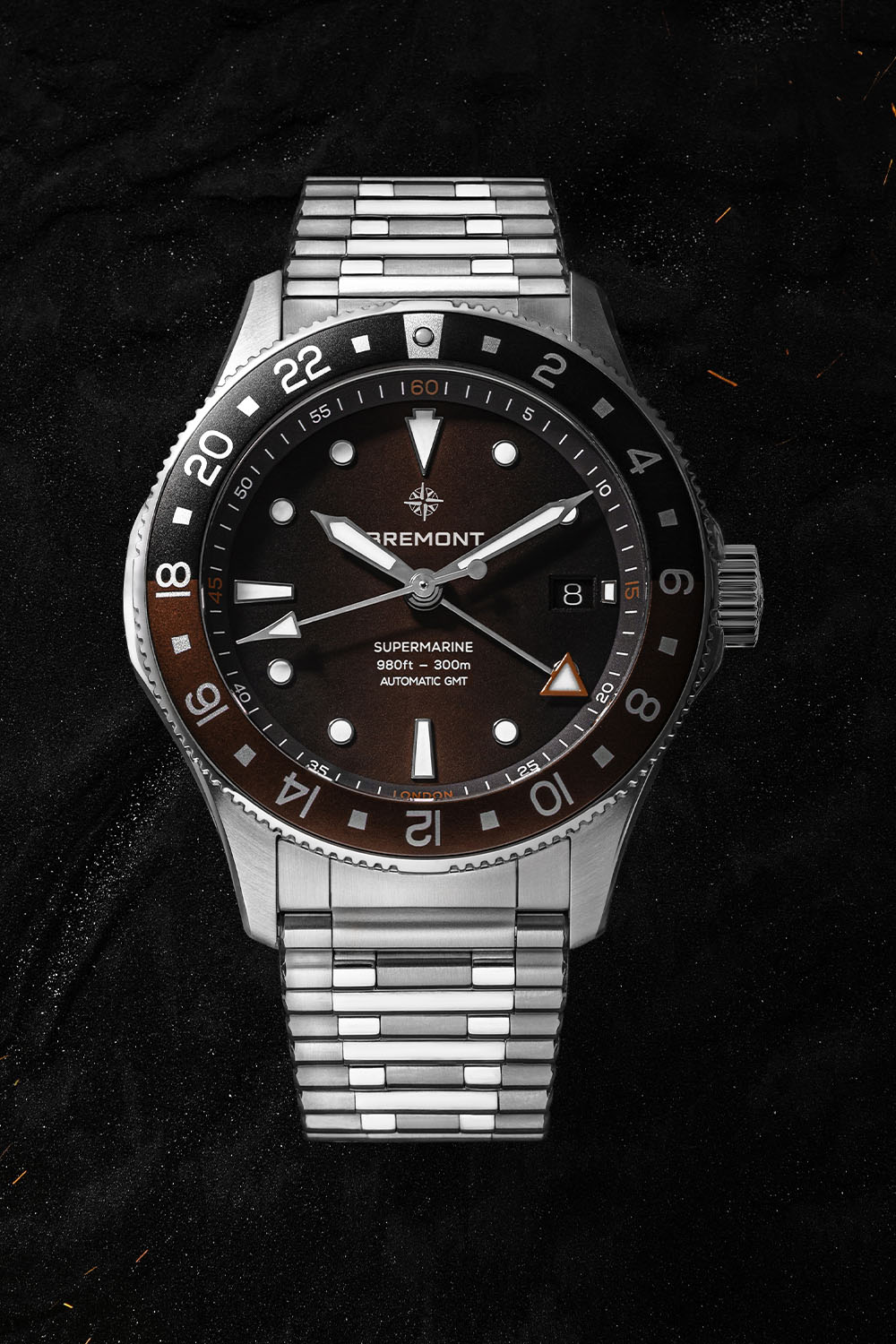 2024 Bremont Supermarine 300m GMT Collection - 3 2024 Bremont Supermarine 300m GMT Collection - 3