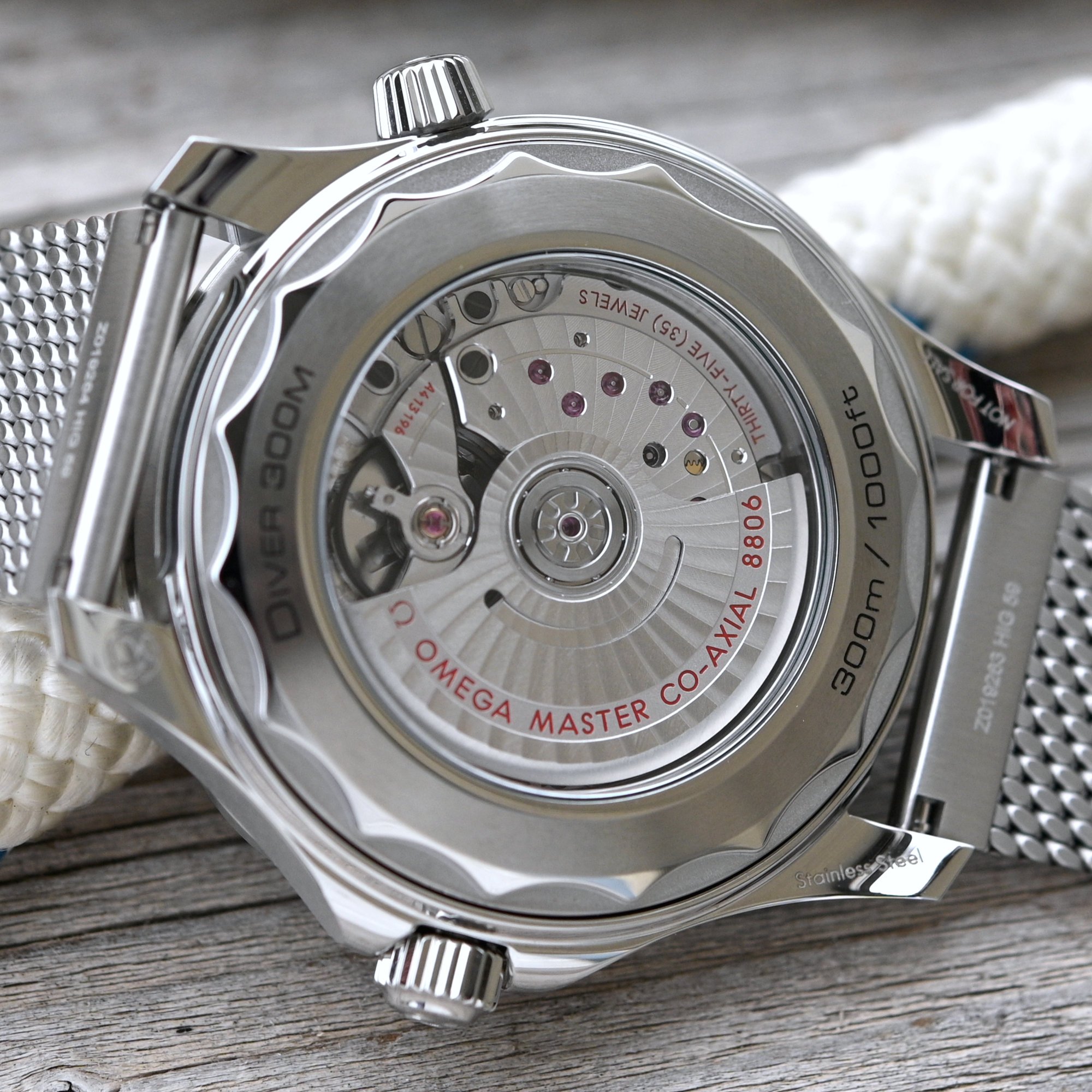 2024 Omega Seamaster Diver 300M No-Date - Review - Daniel Craig - 15 2024 Omega Seamaster Diver 300M No-Date - Review - Daniel Craig - 15