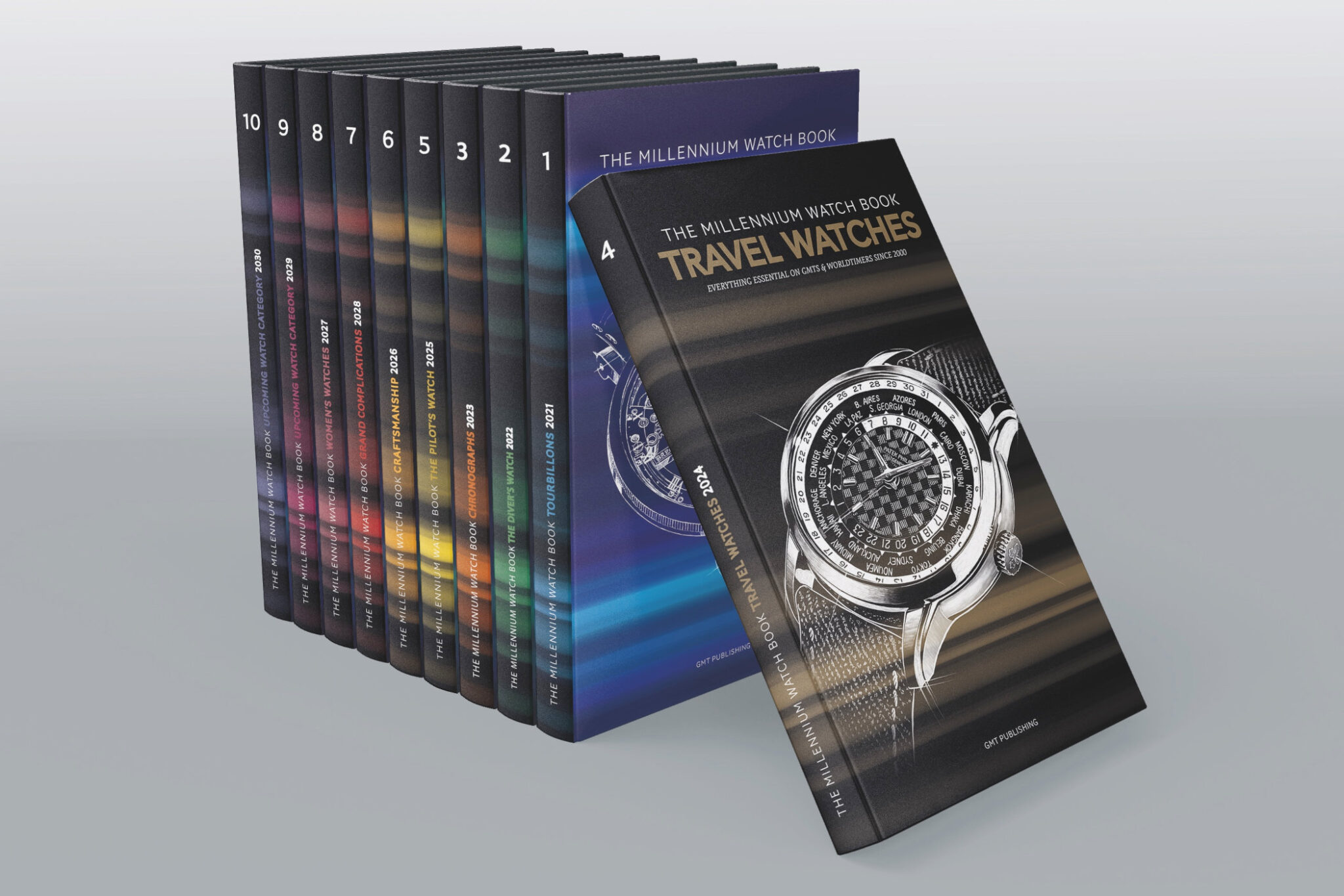Book Review: The Millennium Watch Book Travel Watch Edition