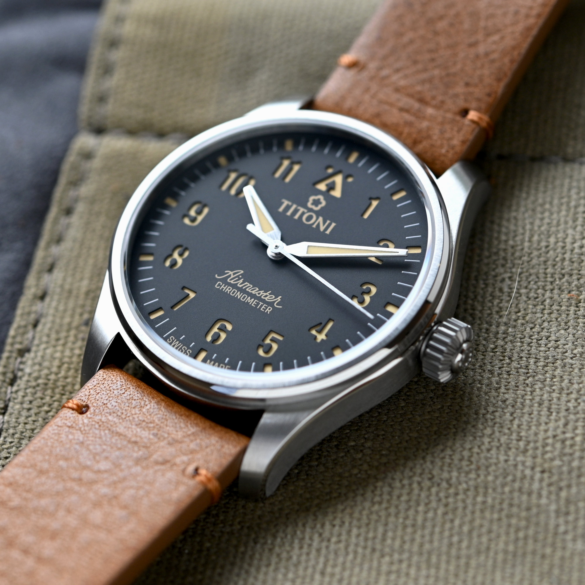 2024 Titoni Airmaster Pilot Chronometer - Review - 3 2024 Titoni Airmaster Pilot Chronometer - Review - 3