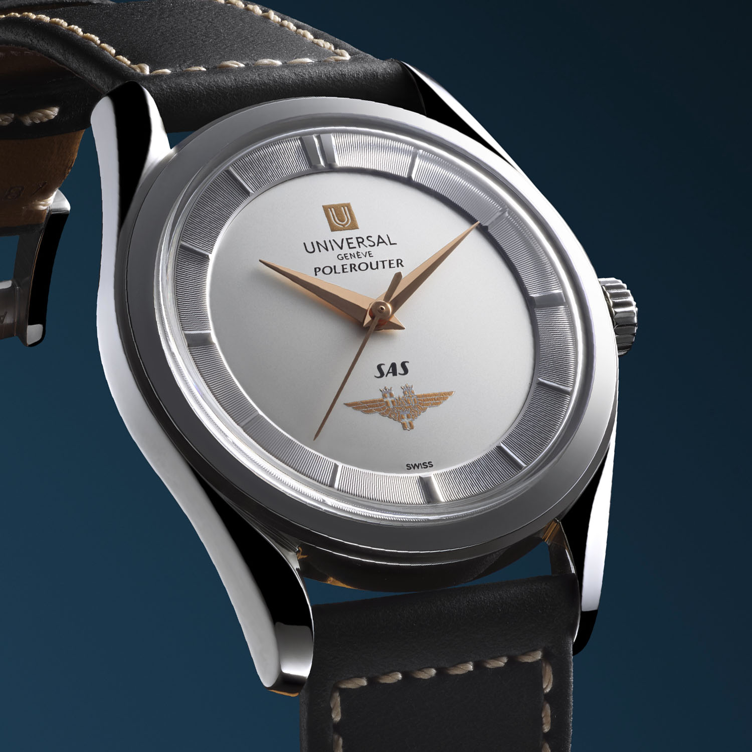 70th Anniversary Universal Geneve Polerouter SAS Tribute Watches - 11 70th Anniversary Universal Geneve Polerouter SAS Tribute Watches - 11