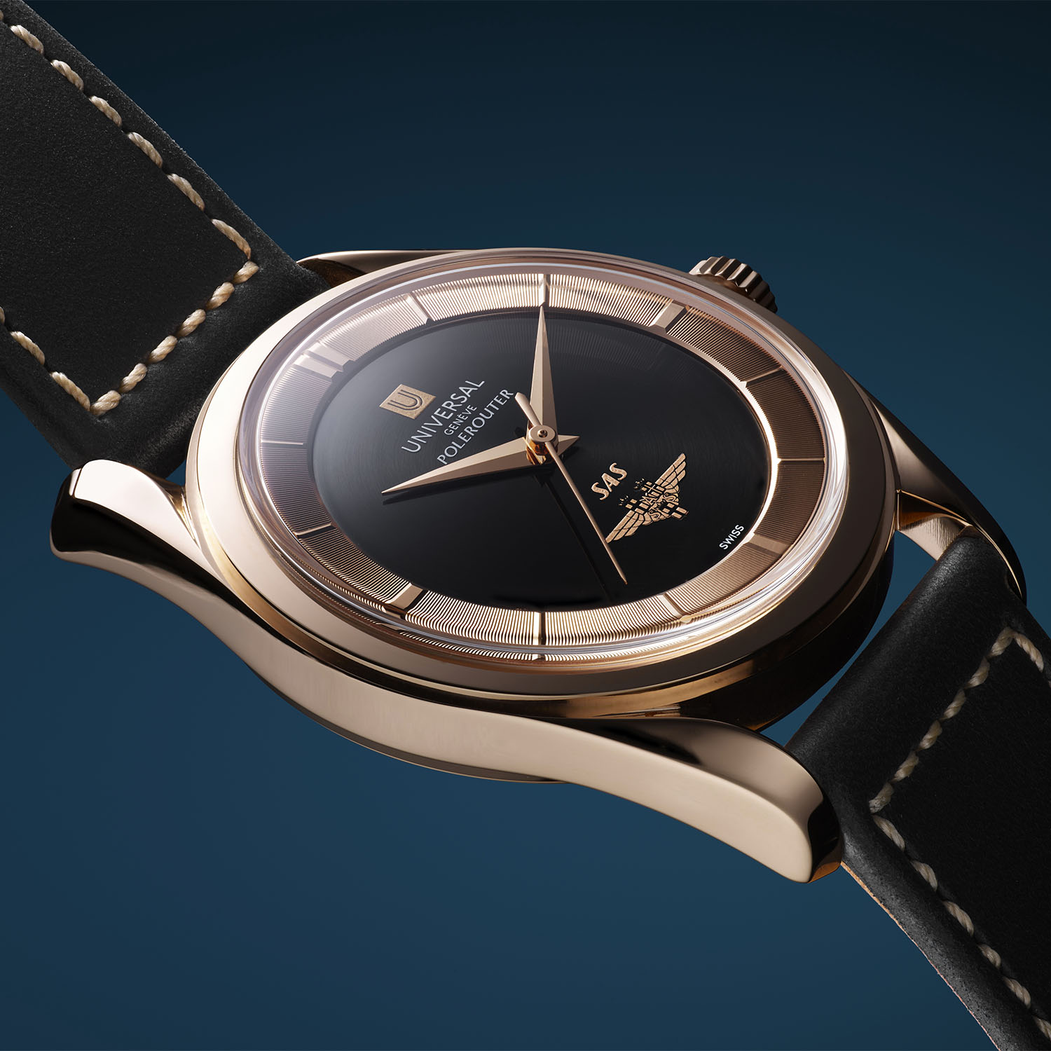 70th Anniversary Universal Geneve Polerouter SAS Tribute Watches - 6 70th Anniversary Universal Geneve Polerouter SAS Tribute Watches - 6