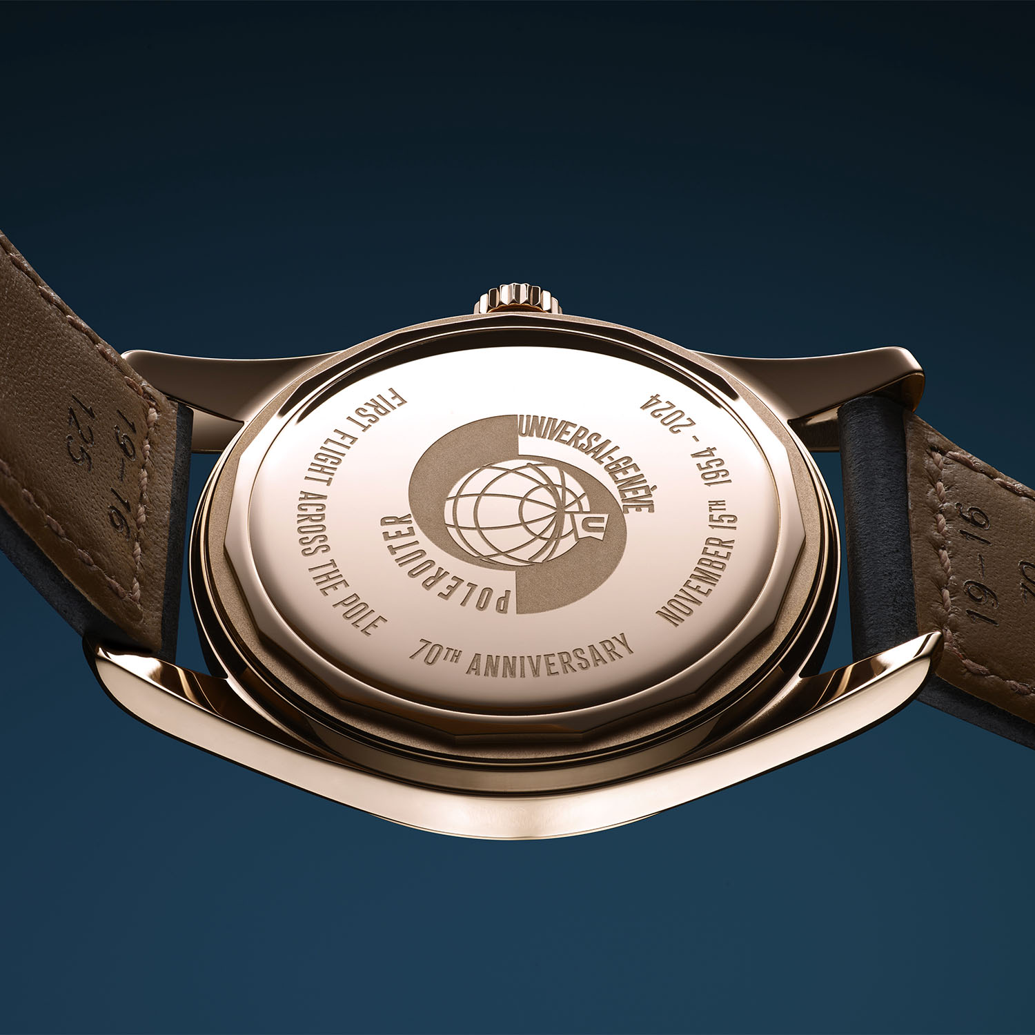 70th Anniversary Universal Geneve Polerouter SAS Tribute Watches - 8 70th Anniversary Universal Geneve Polerouter SAS Tribute Watches - 8