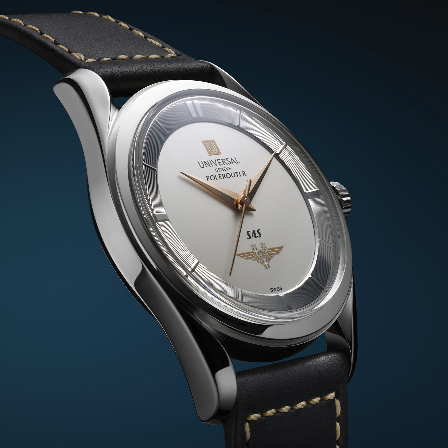 70th Anniversary Universal Geneve Polerouter SAS Tribute Watches - 9 70th Anniversary Universal Geneve Polerouter SAS Tribute Watches - 9